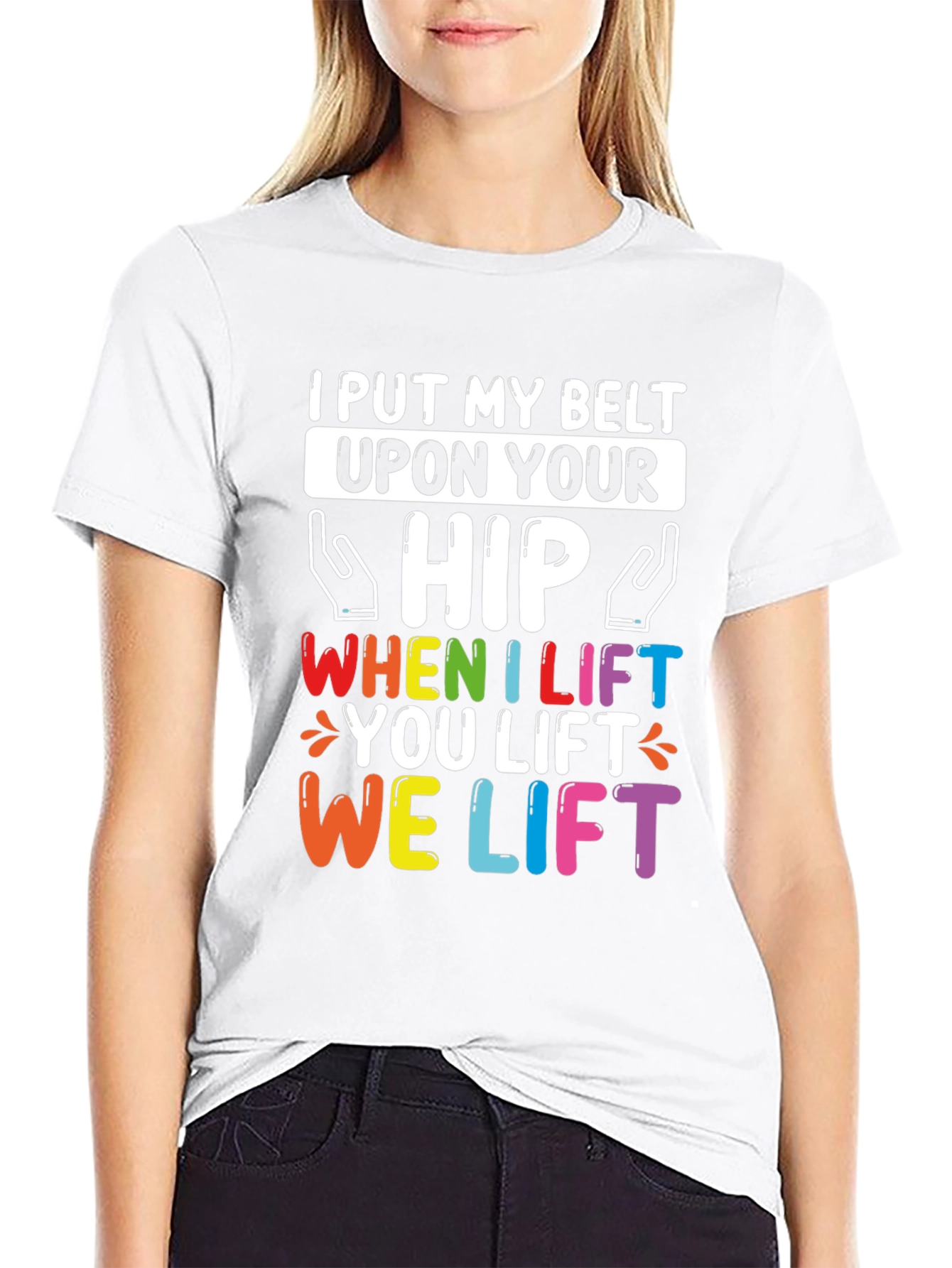 I Put My Belt Upon Your Hip T-Shirt