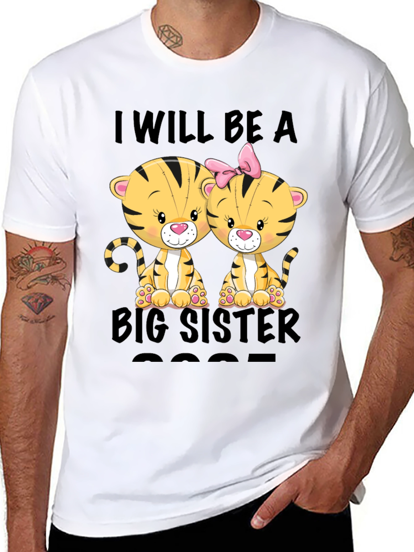 Big Sister 2023 Tiger Cub Tee