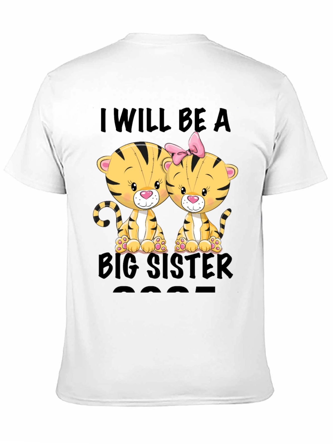Big Sister 2023 Tiger Cub Tee