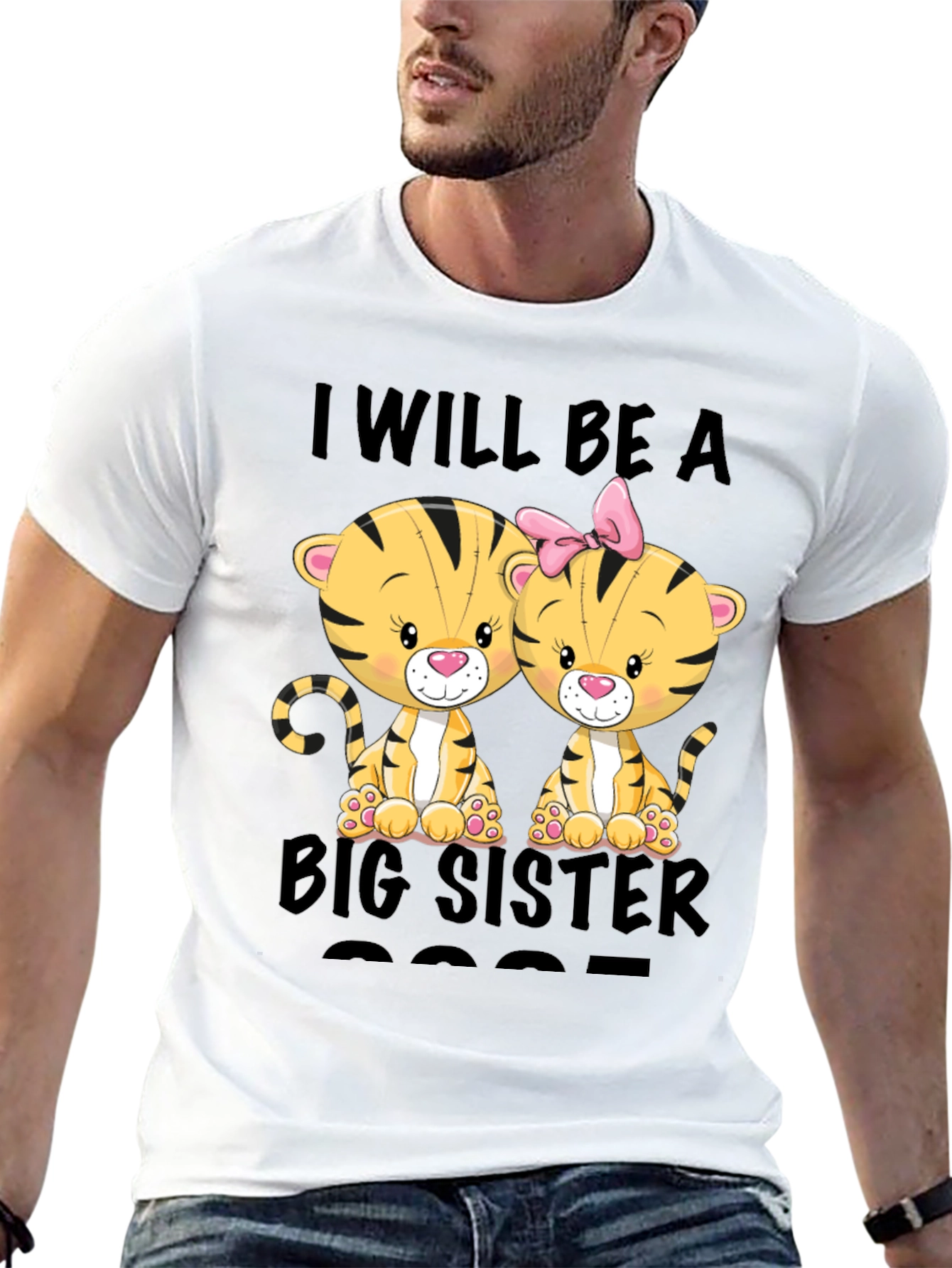 Big Sister 2023 Tiger Cub Tee