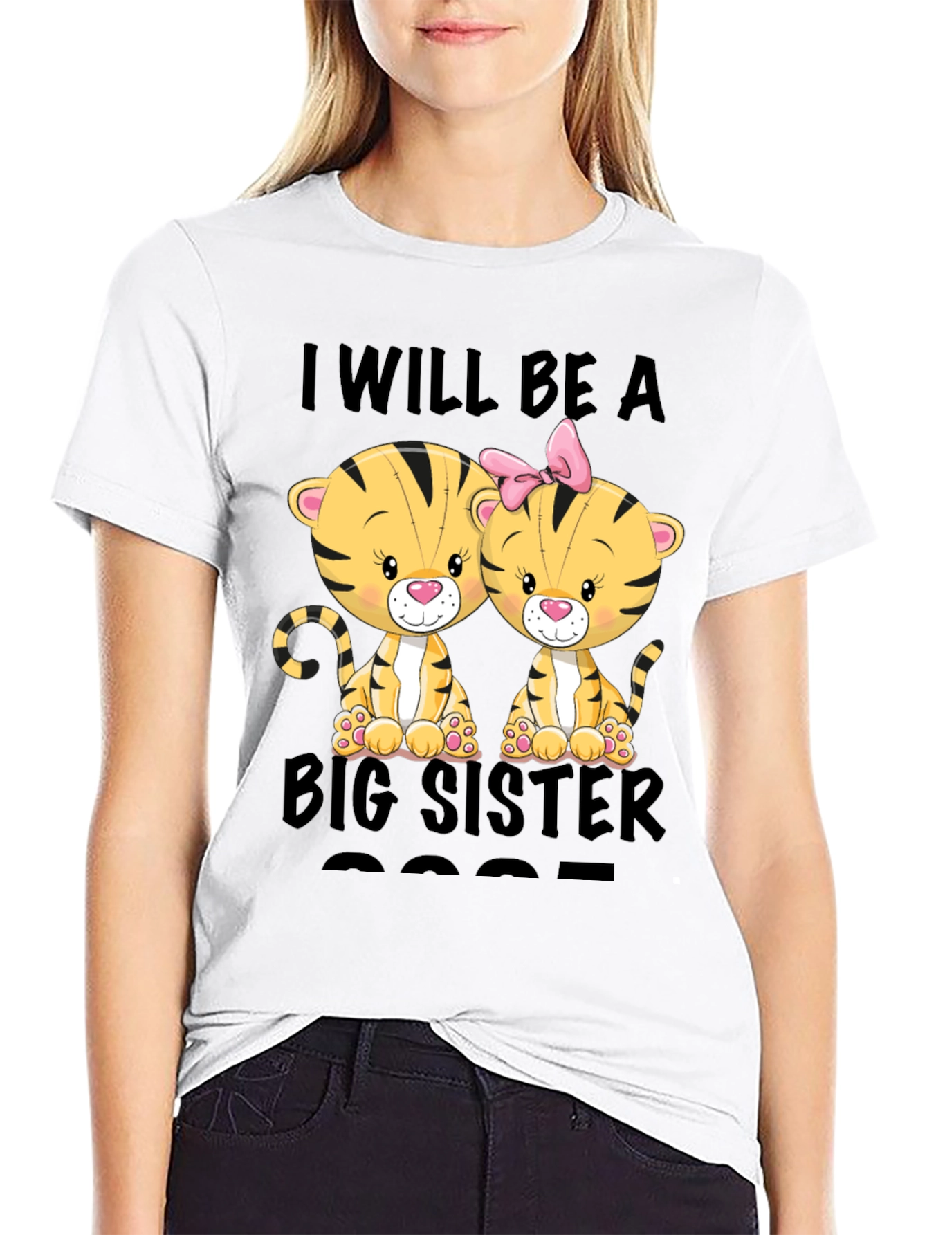 Big Sister 2023 Tiger Cub Tee