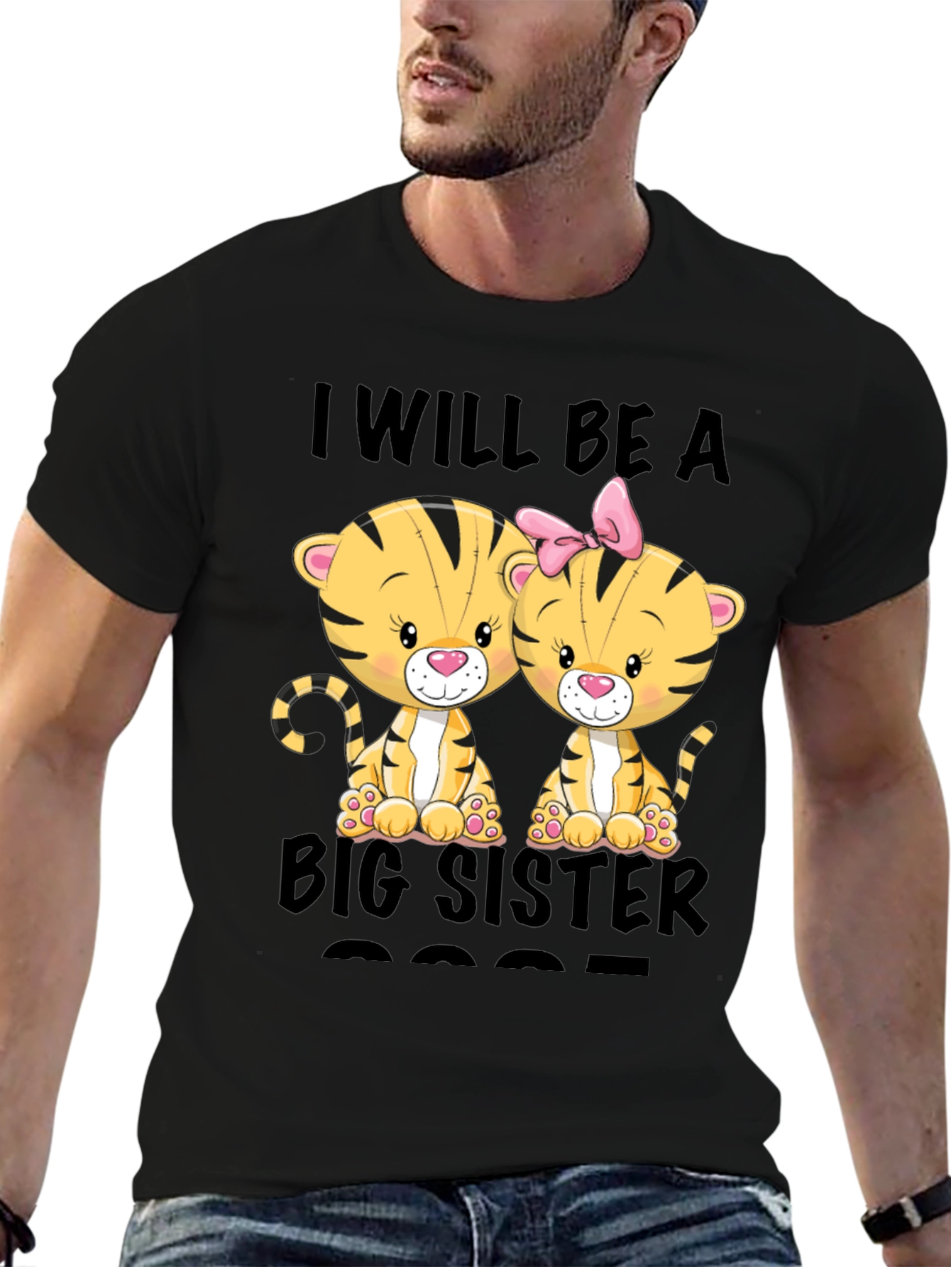 Big Sister 2023 Tiger Cub Tee