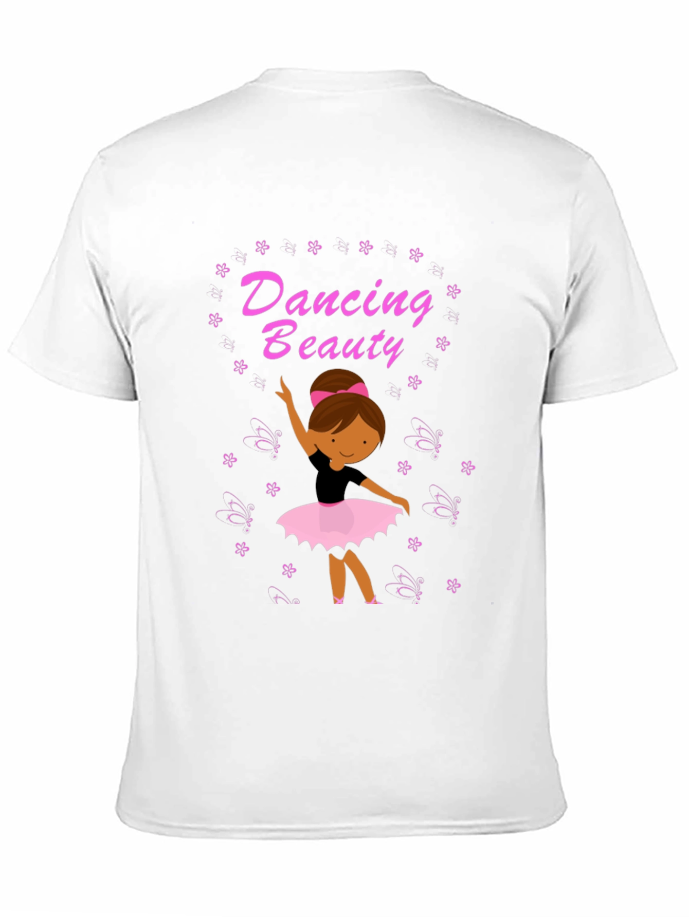 Dancing Beauty Black T-Shirt
