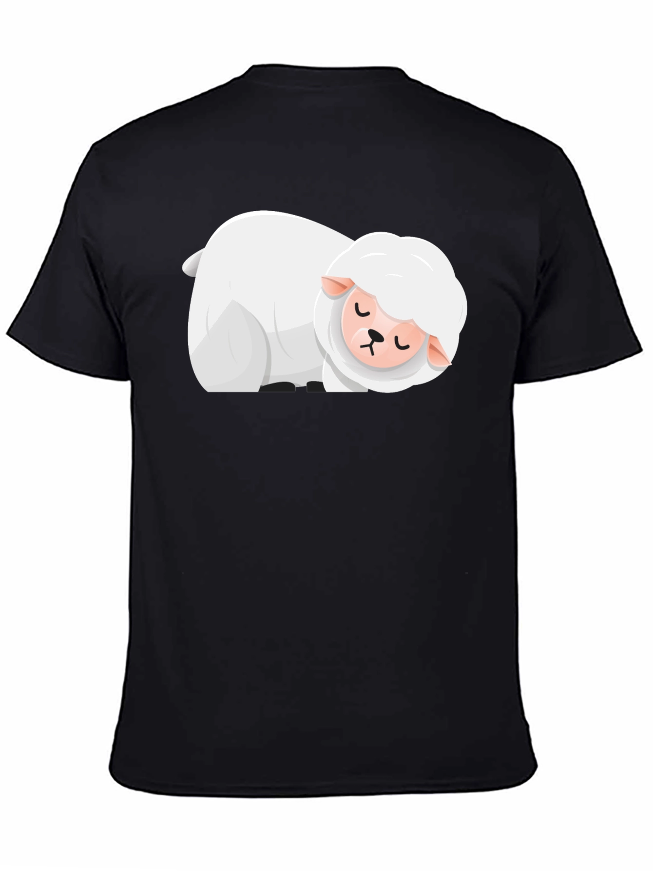 Sleepy Sheep T-Shirt - Soft Cotton Blend