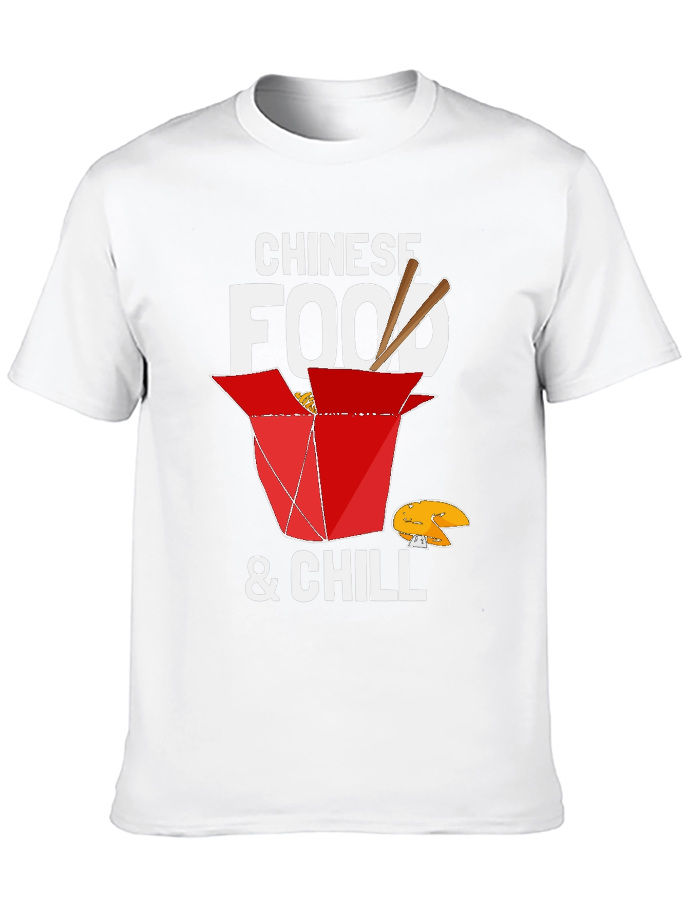 Chinese Food & Chill Graphic Tee