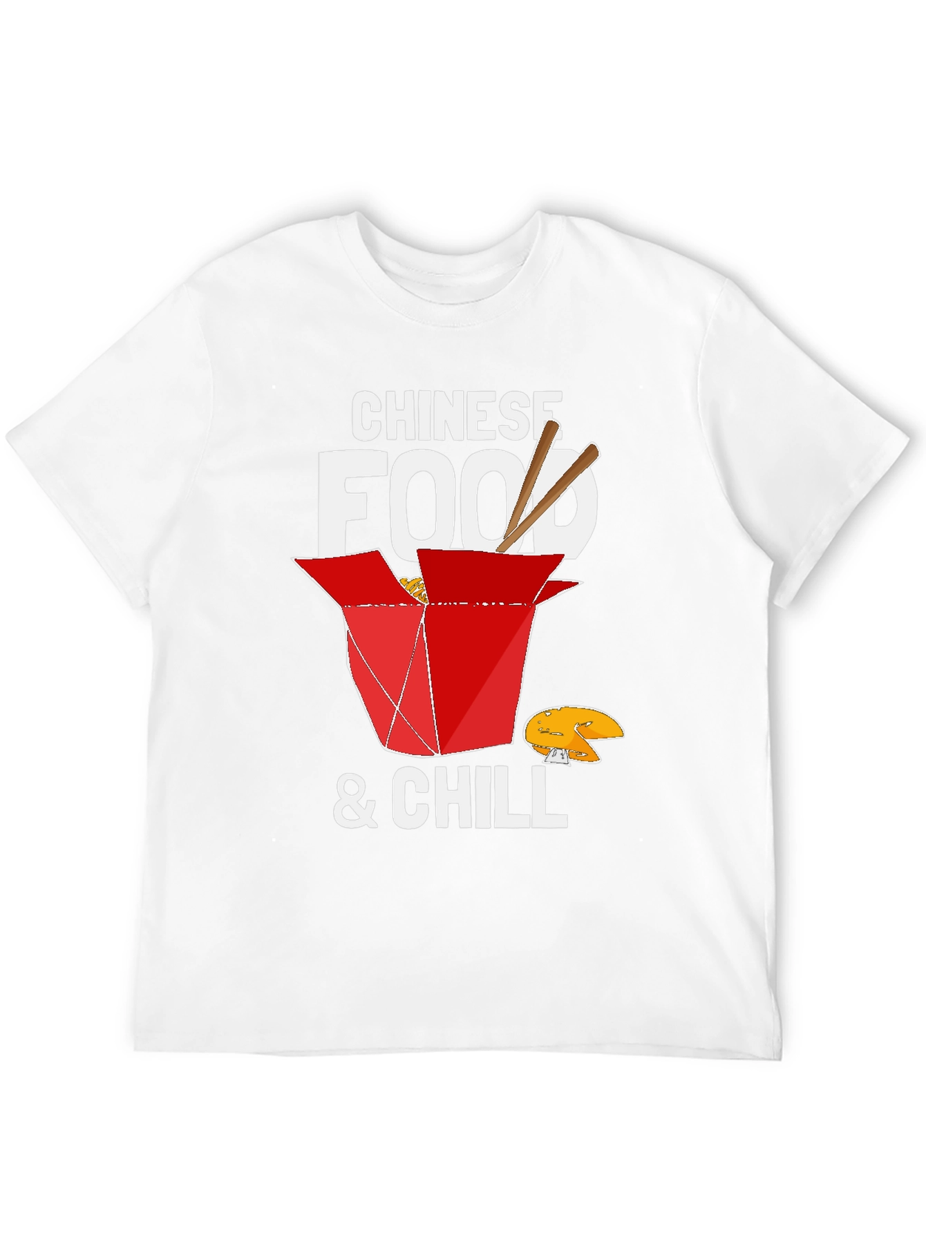 Chinese Food & Chill Graphic Tee