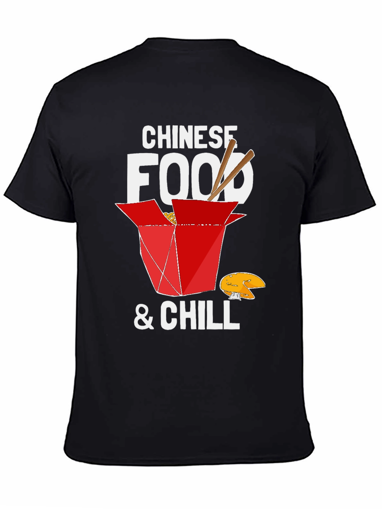 Chinese Food & Chill Graphic Tee