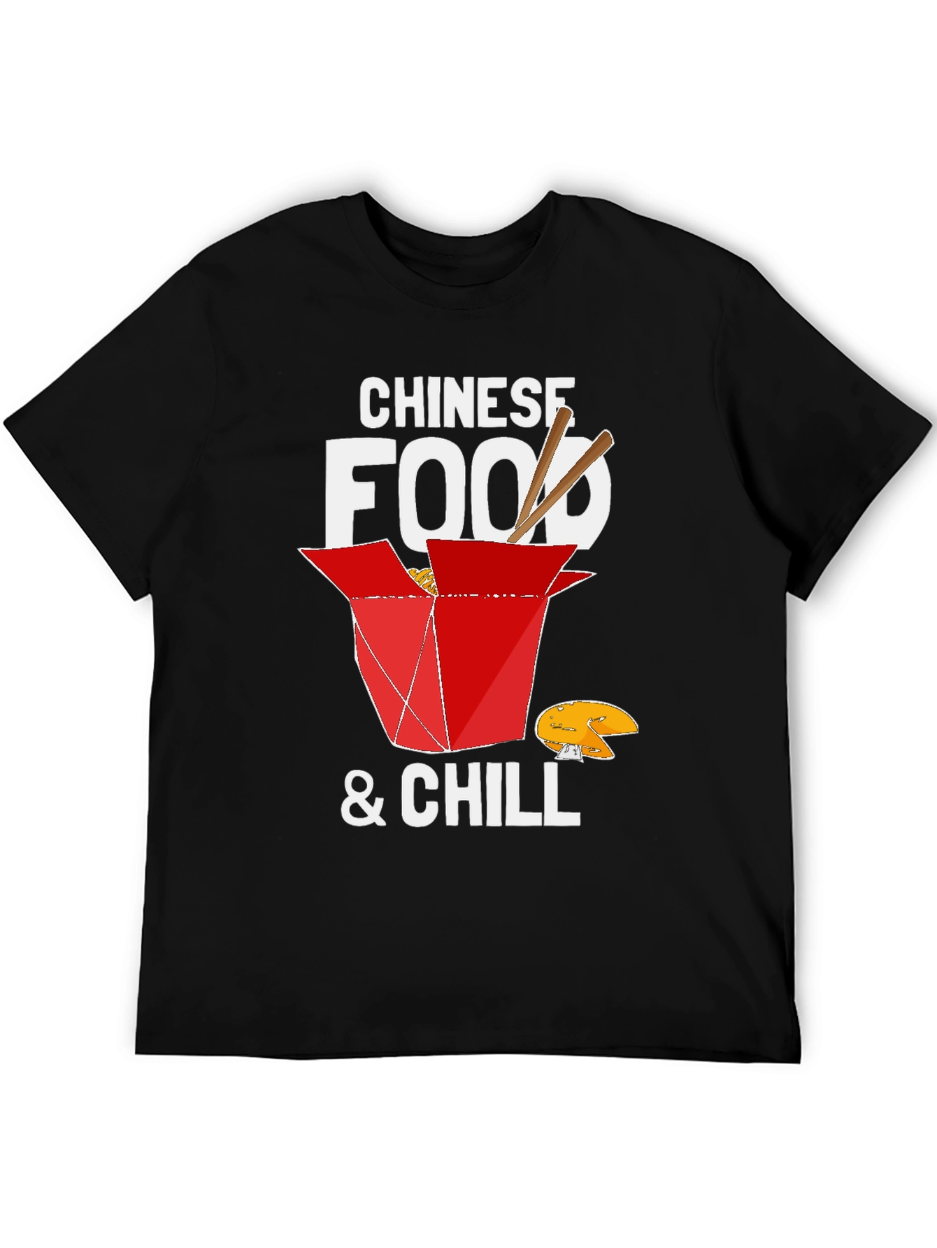 Chinese Food & Chill Graphic Tee