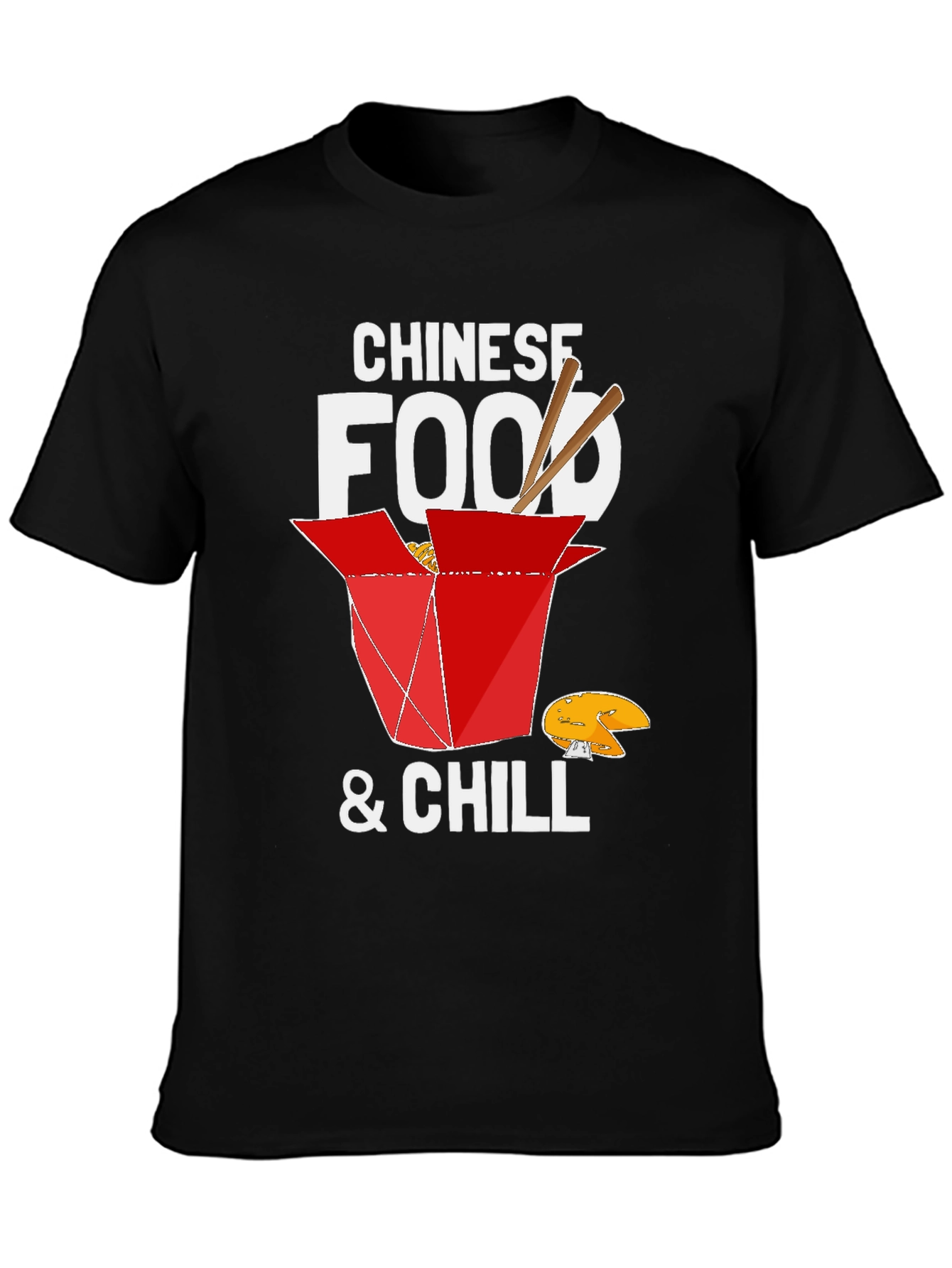 Chinese Food & Chill Graphic Tee