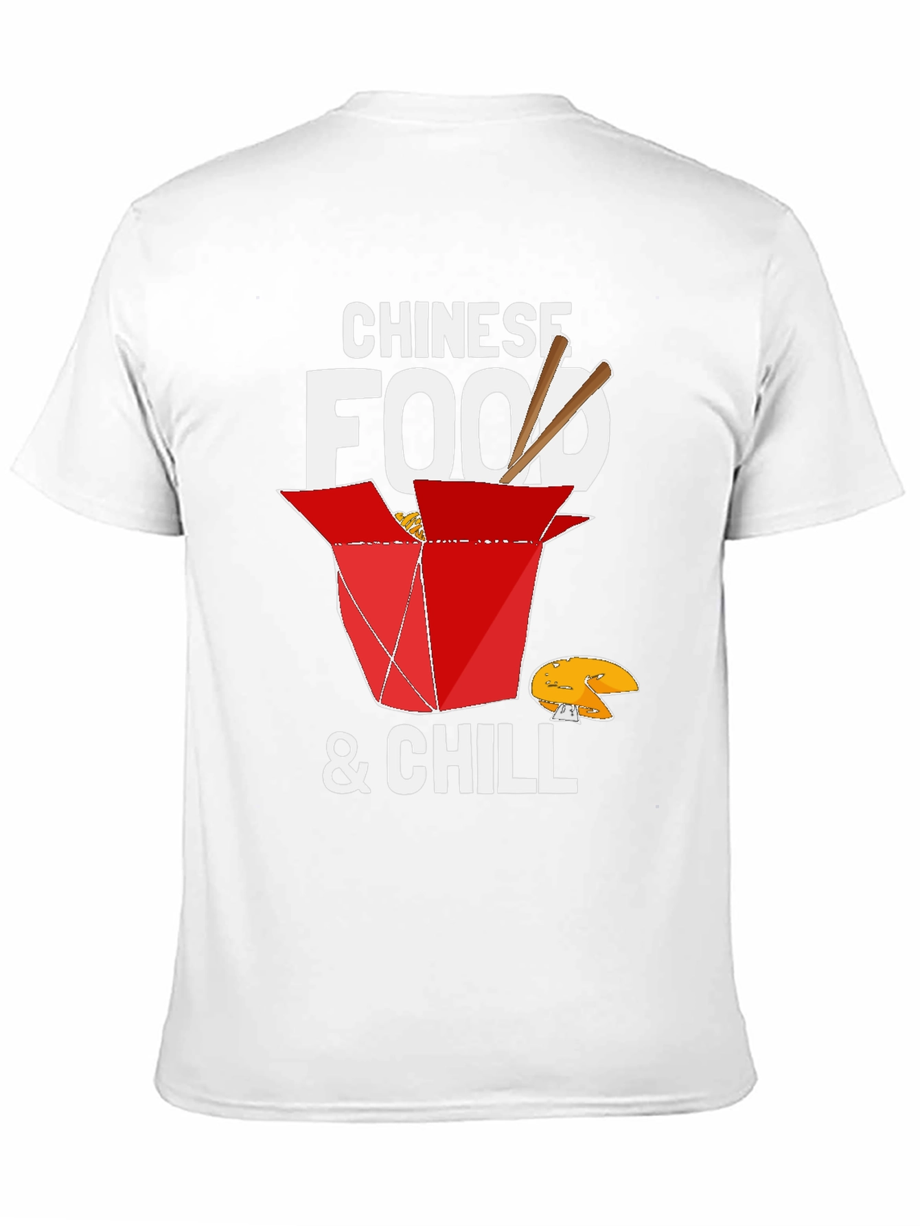 Chinese Food & Chill Graphic Tee