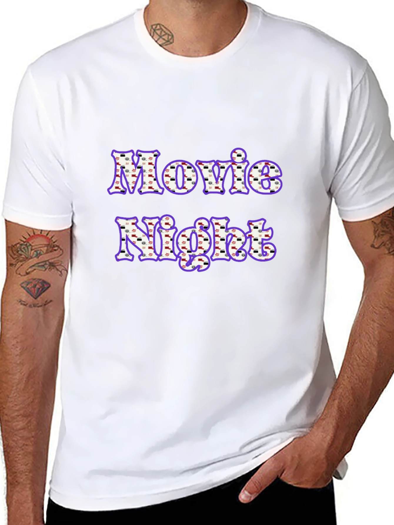 Movie Night T-Shirt