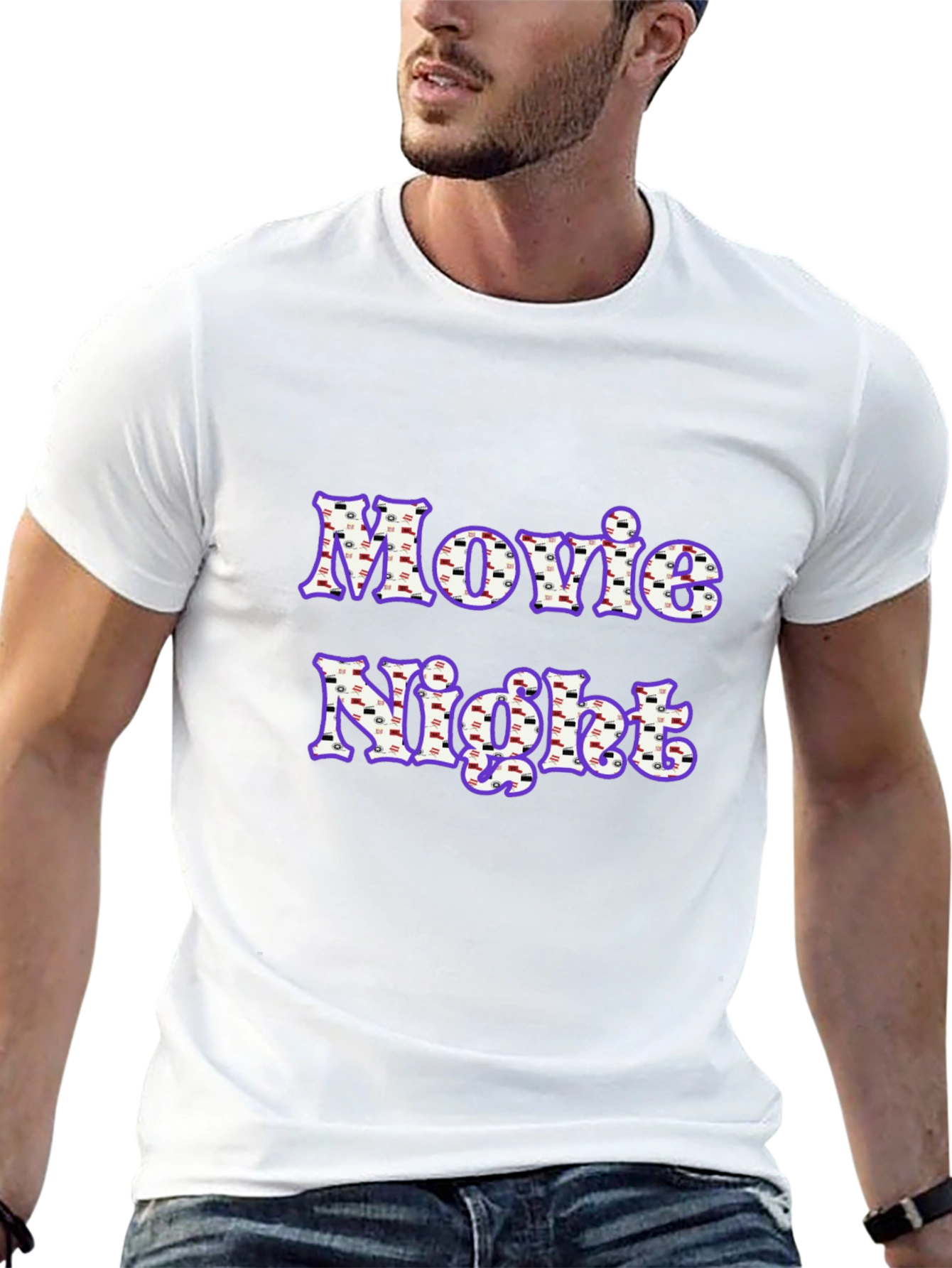 Movie Night T-Shirt