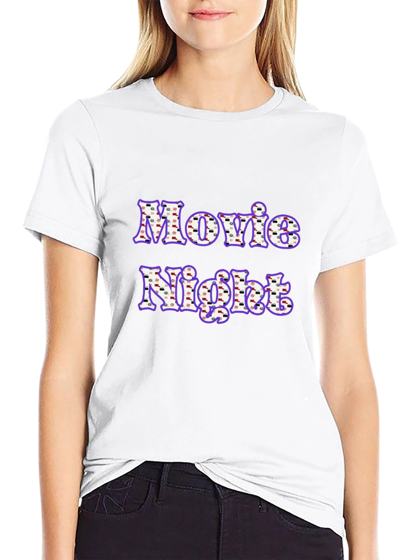 Movie Night T-Shirt