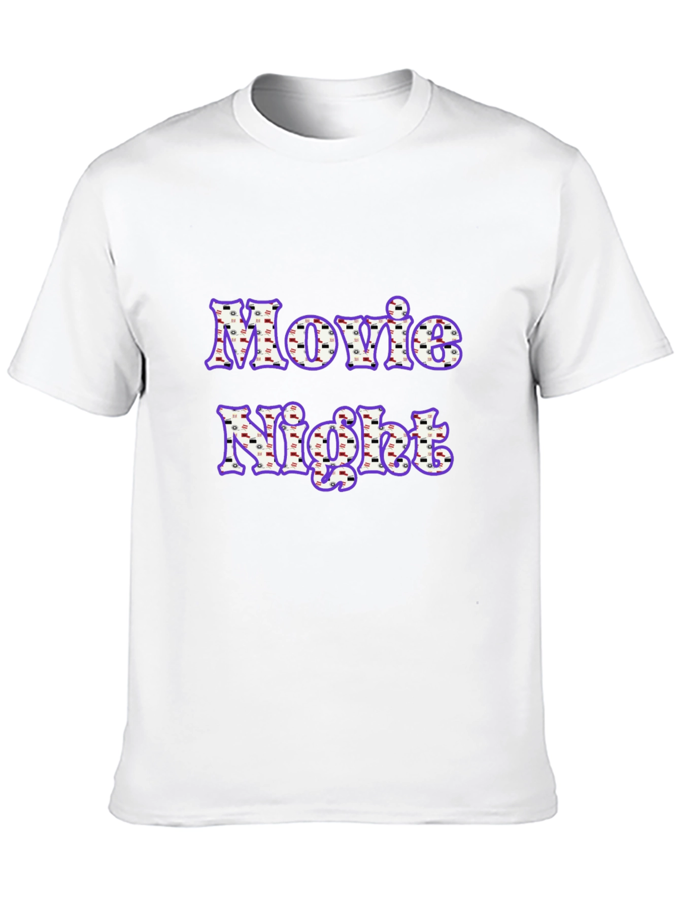 Movie Night T-Shirt