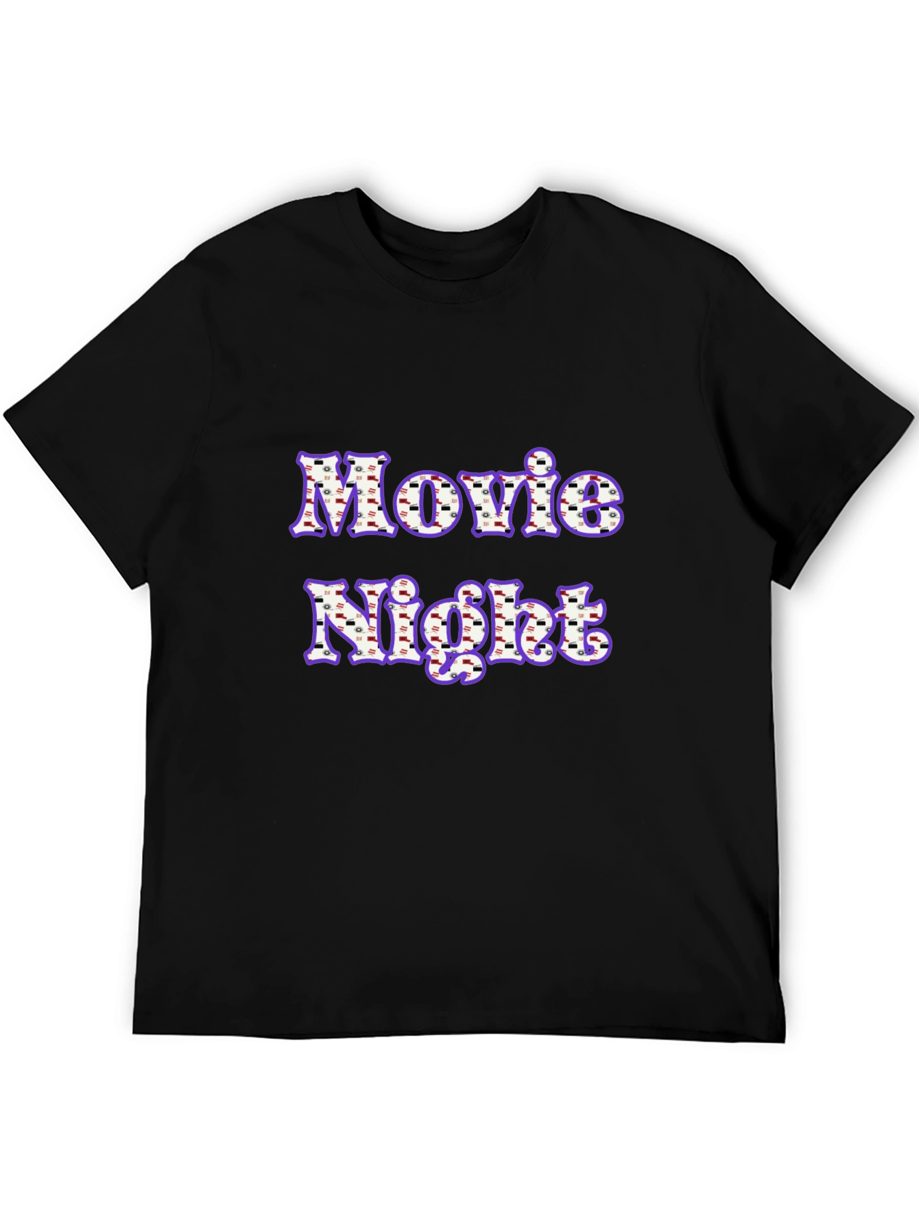 Movie Night T-Shirt