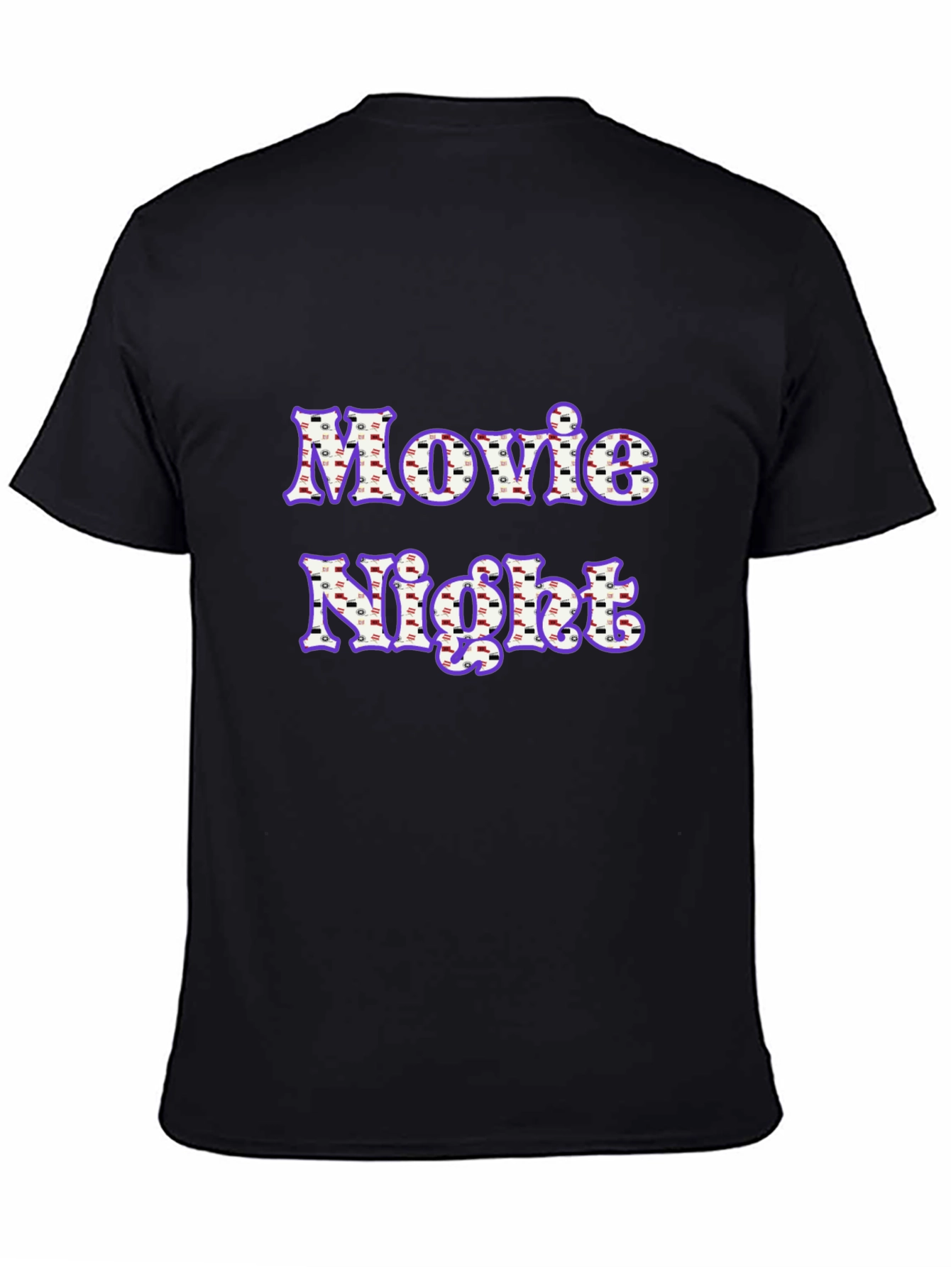 Movie Night T-Shirt