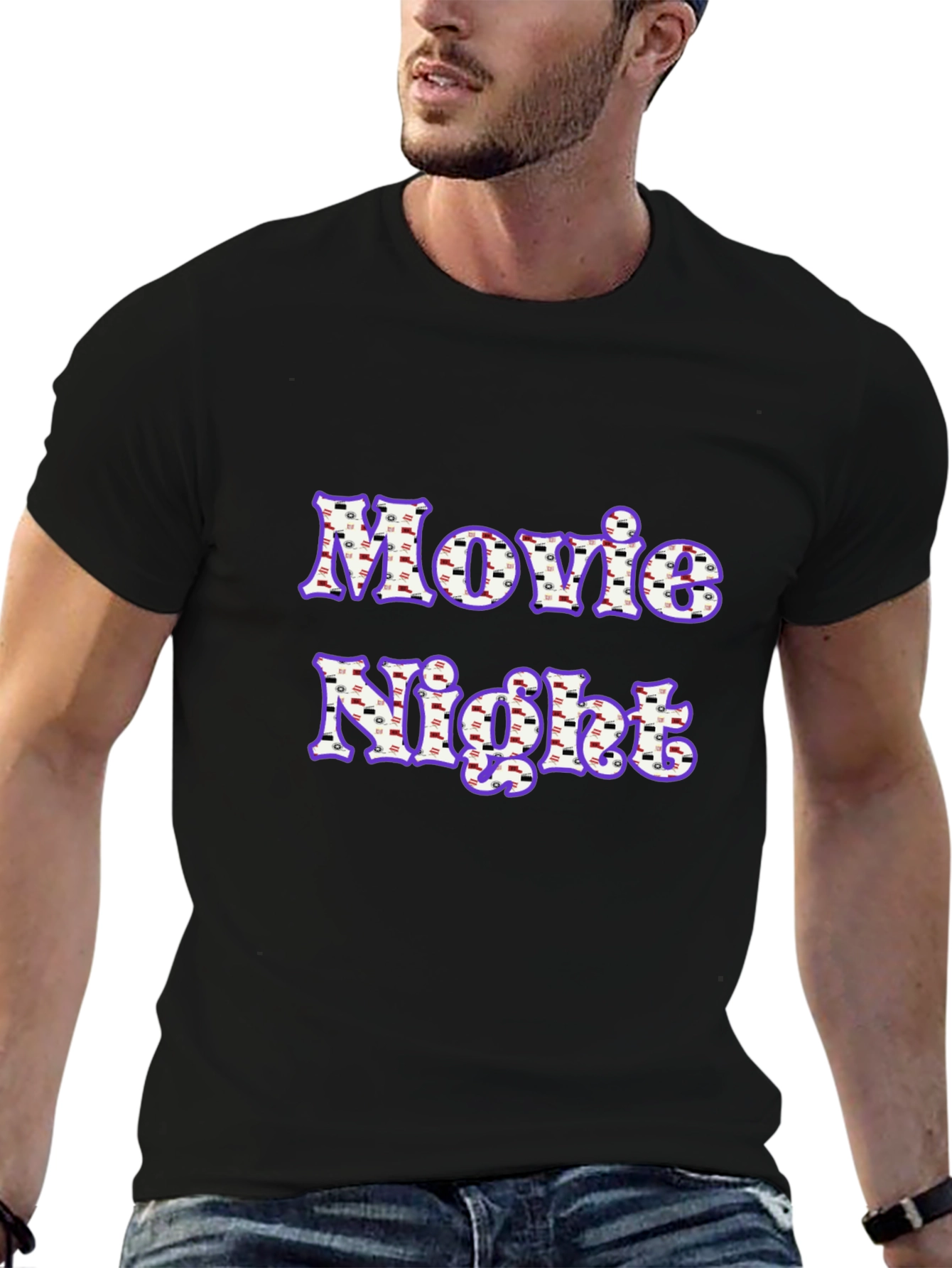 Movie Night T-Shirt