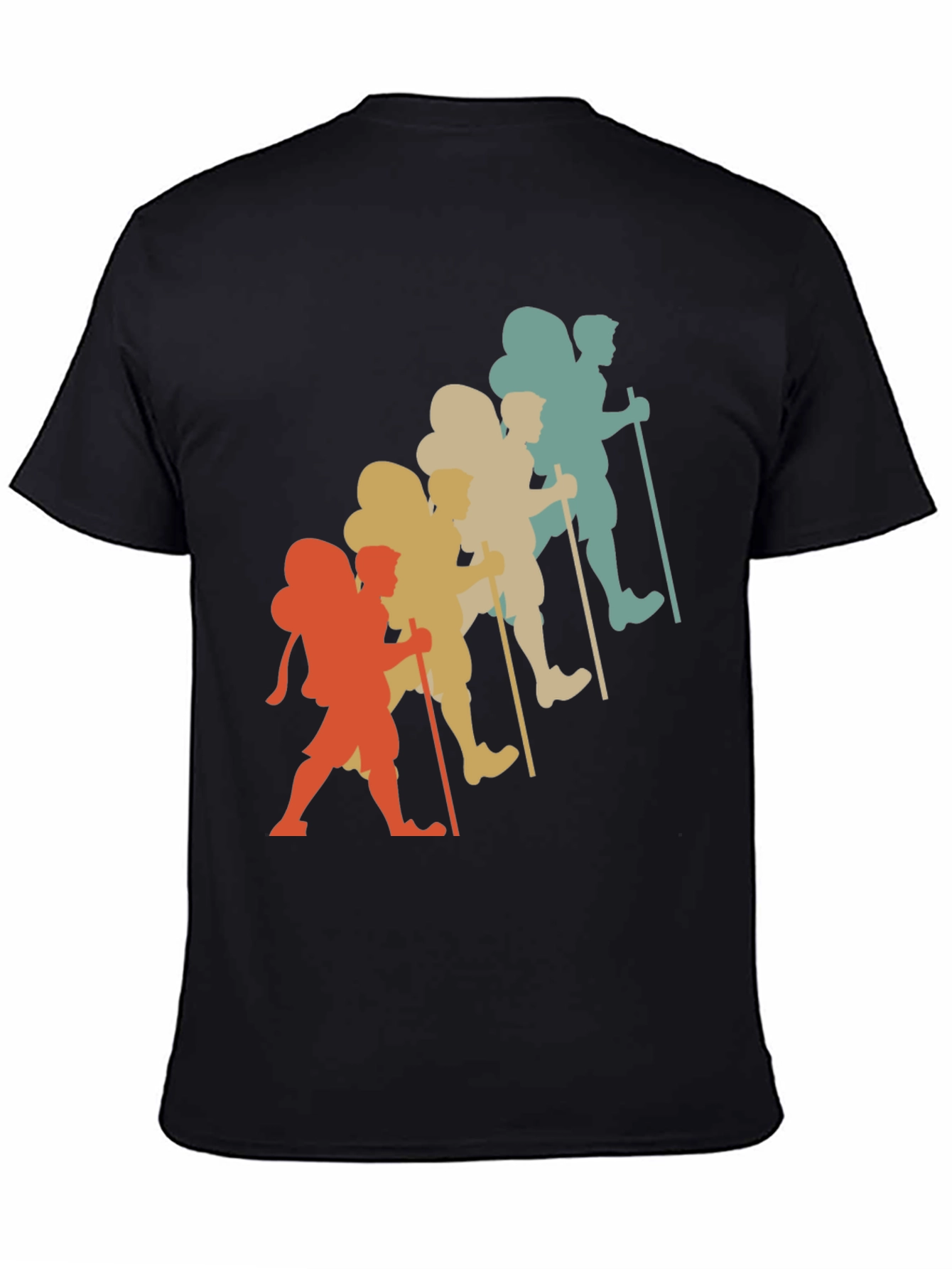 Retro Hiking T-Shirt | Outdoor Adventure Tee