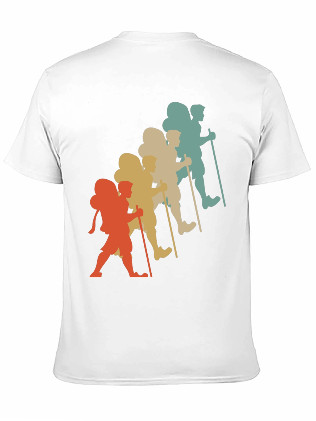 Retro Hiking T-Shirt | Outdoor Adventure Tee