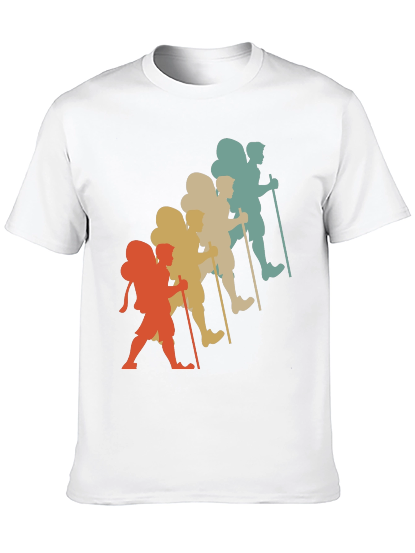 Retro Hiking T-Shirt | Outdoor Adventure Tee