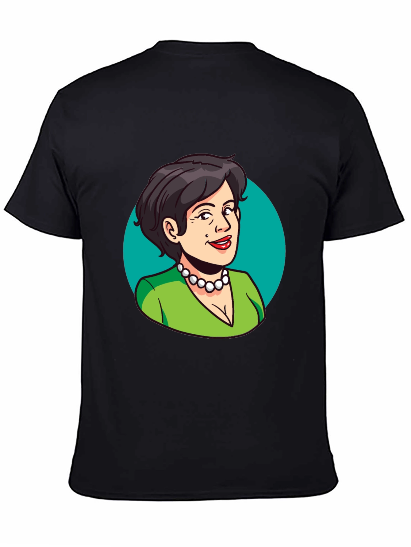Cartoon Character Graphic T-Shirt - Soft Cotton Blend