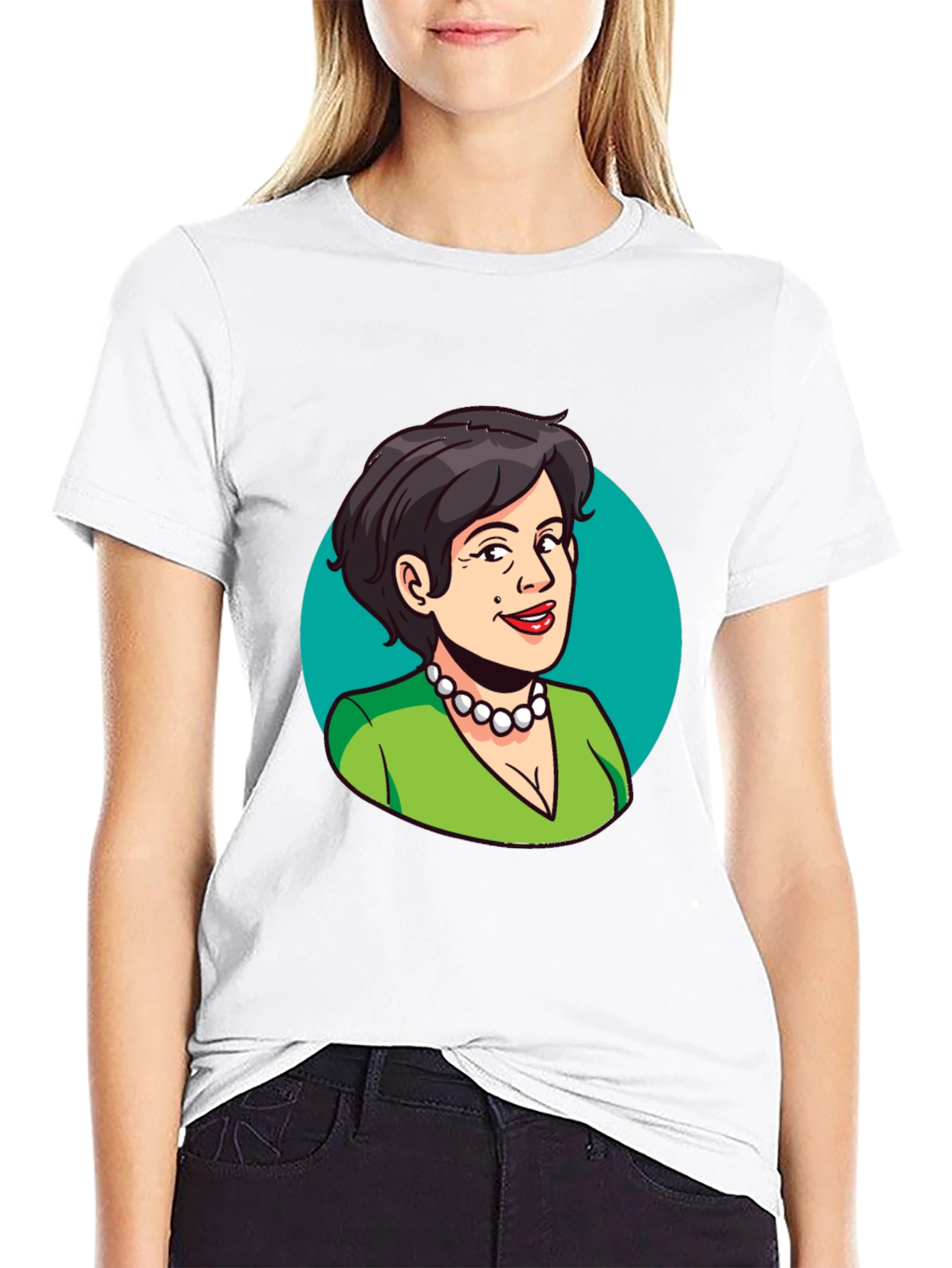 Cartoon Character Graphic T-Shirt - Soft Cotton Blend