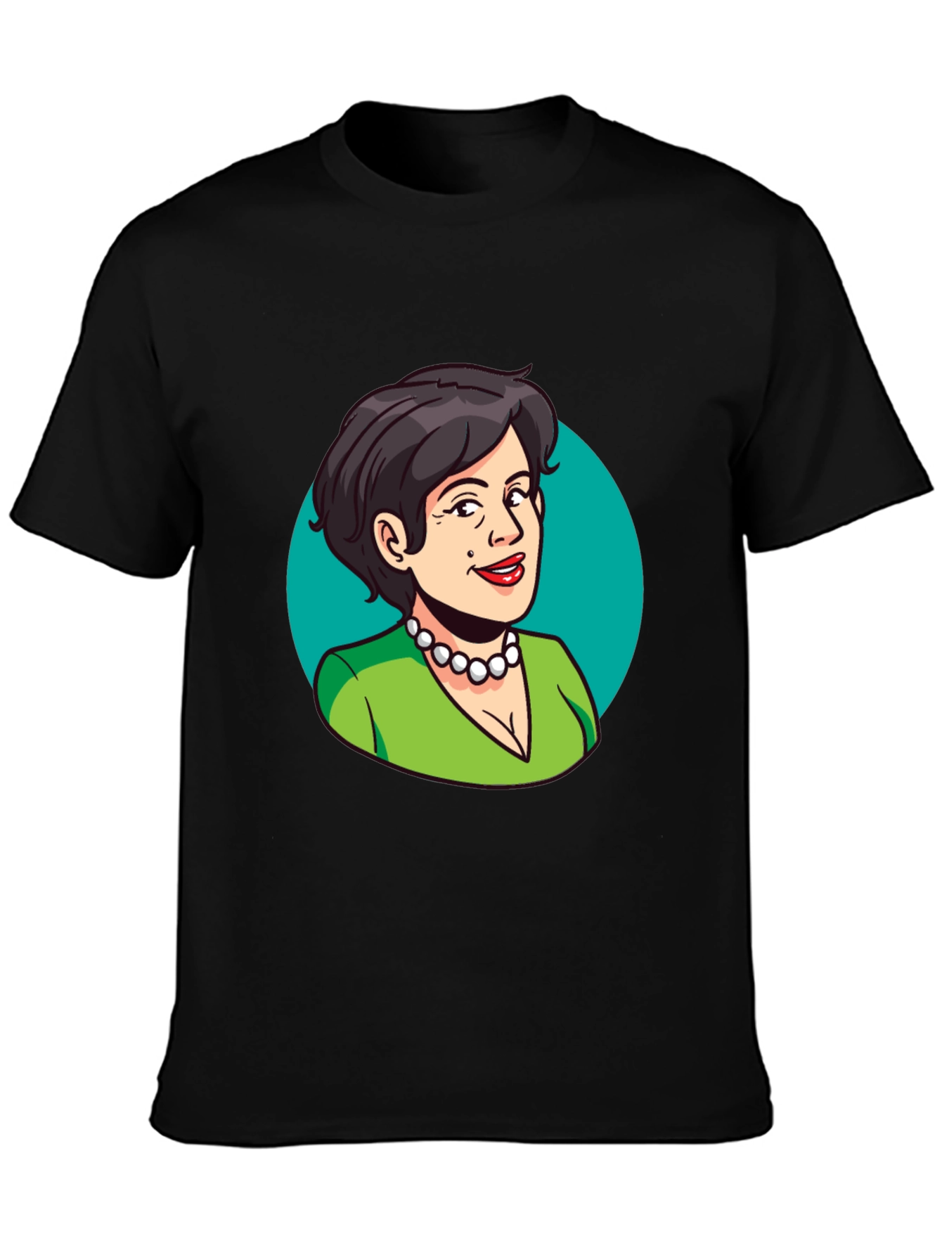 Cartoon Character Graphic T-Shirt - Soft Cotton Blend