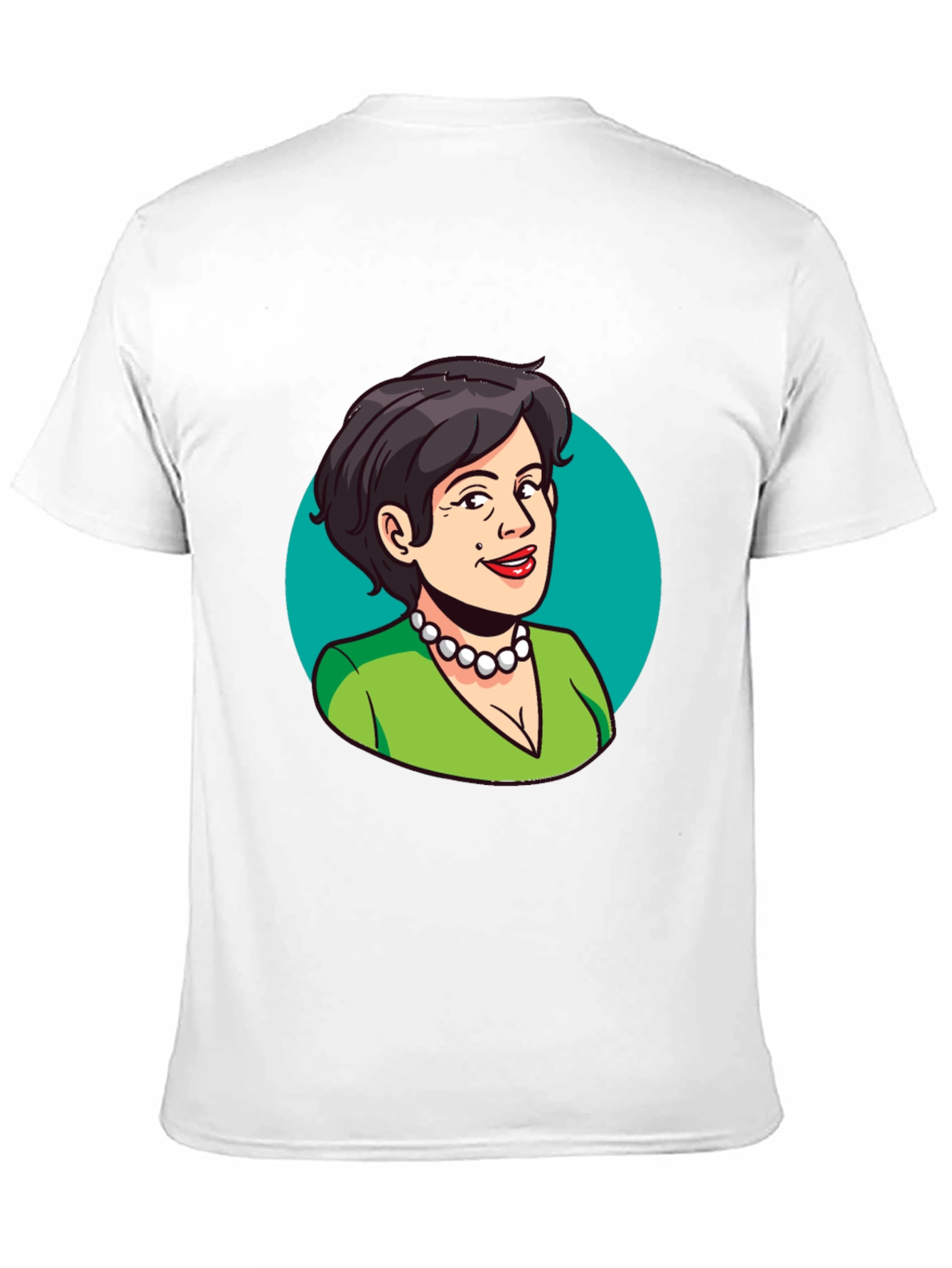Cartoon Character Graphic T-Shirt - Soft Cotton Blend