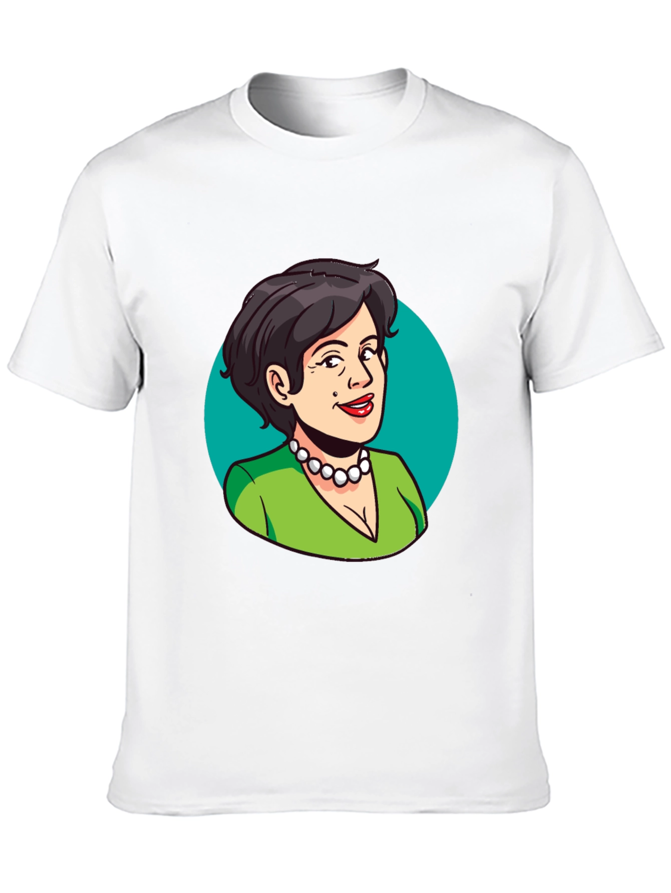 Cartoon Character Graphic T-Shirt - Soft Cotton Blend