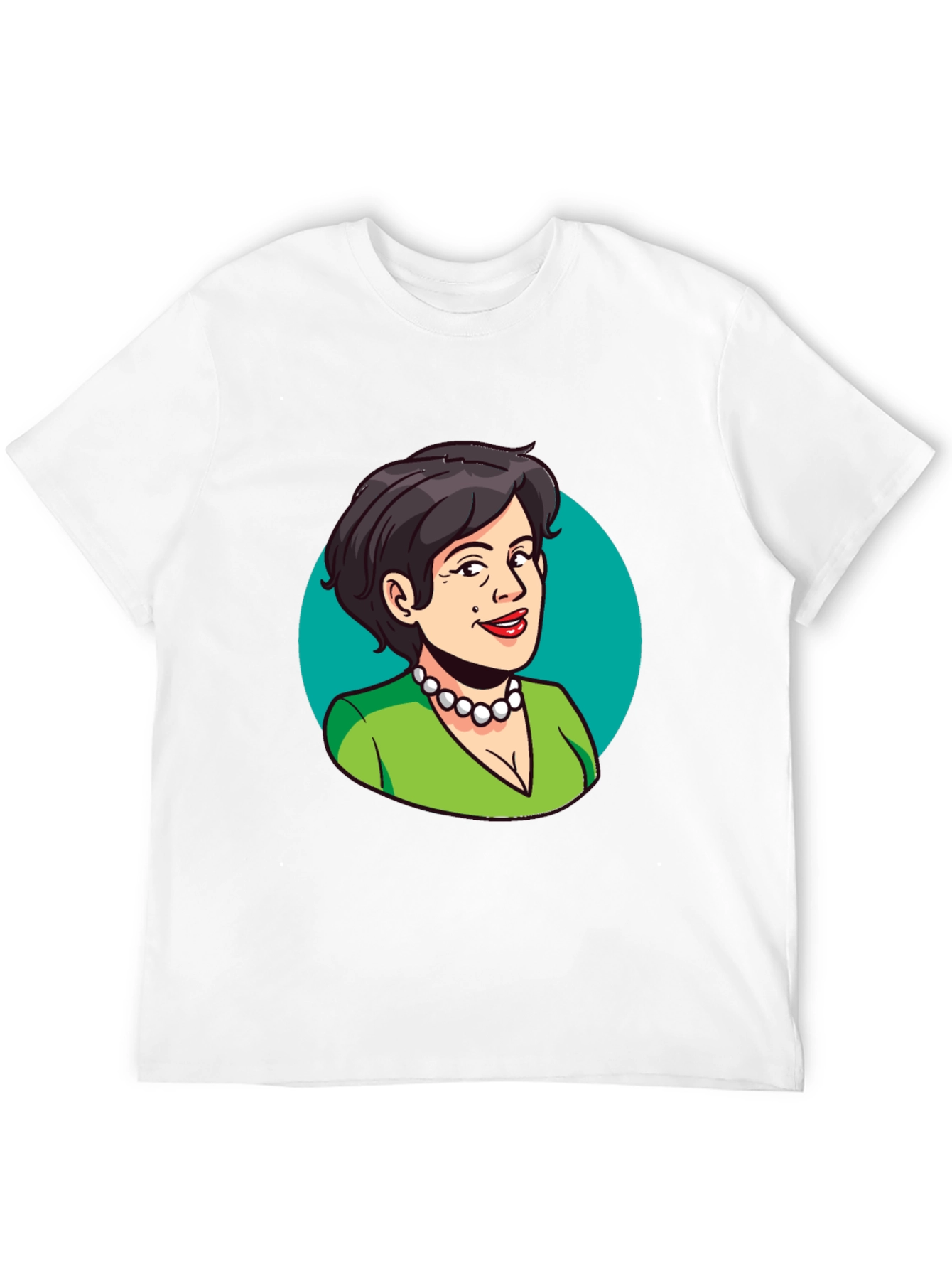 Cartoon Character Graphic T-Shirt - Soft Cotton Blend