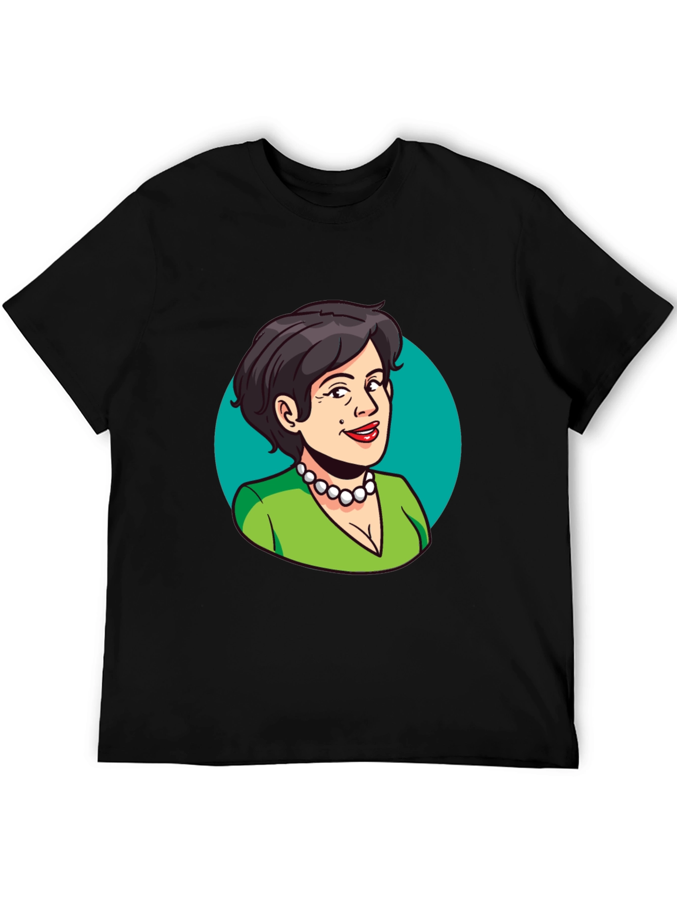 Cartoon Character Graphic T-Shirt - Soft Cotton Blend
