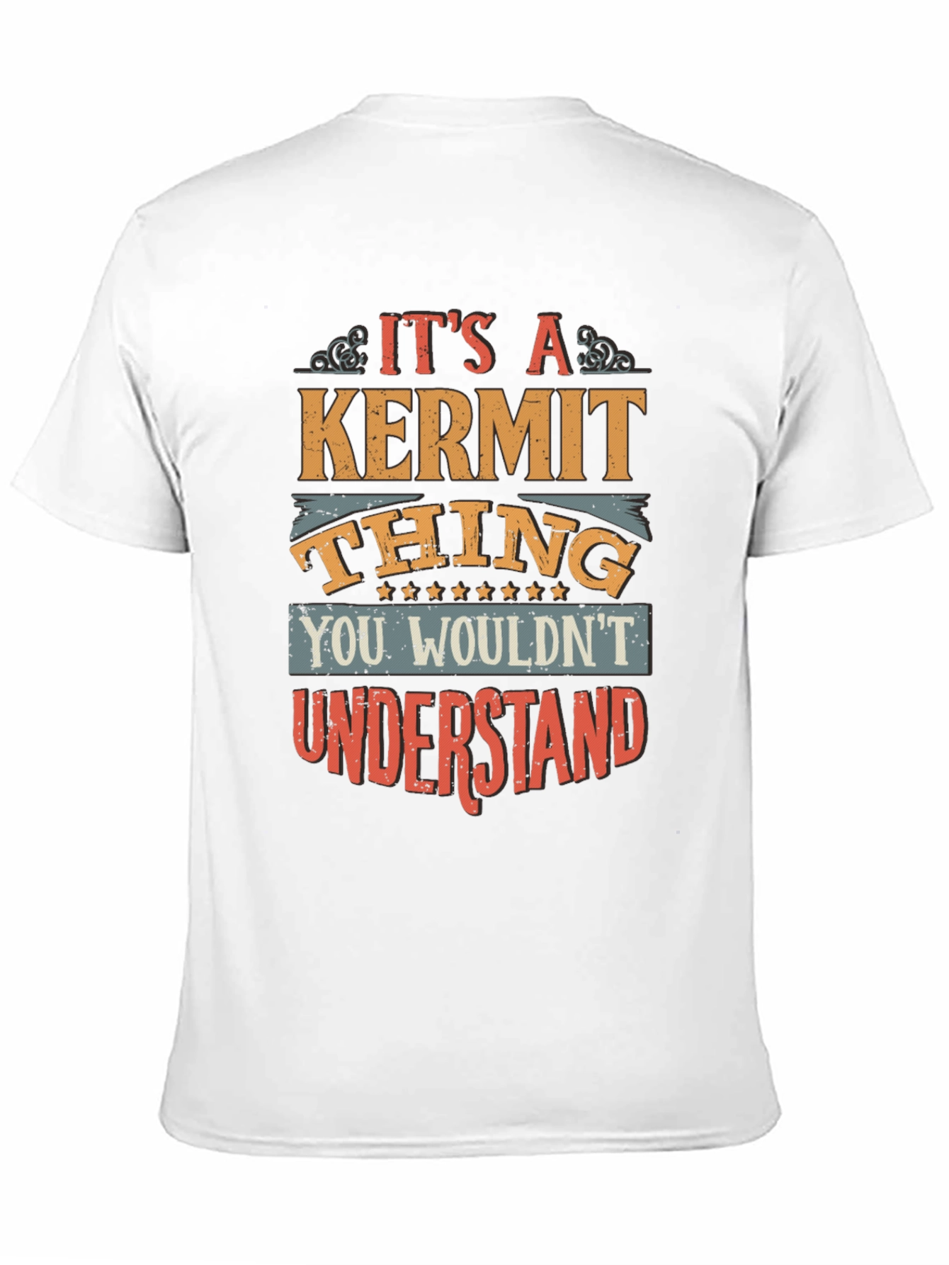 Its A Kermit Thing T-Shirt