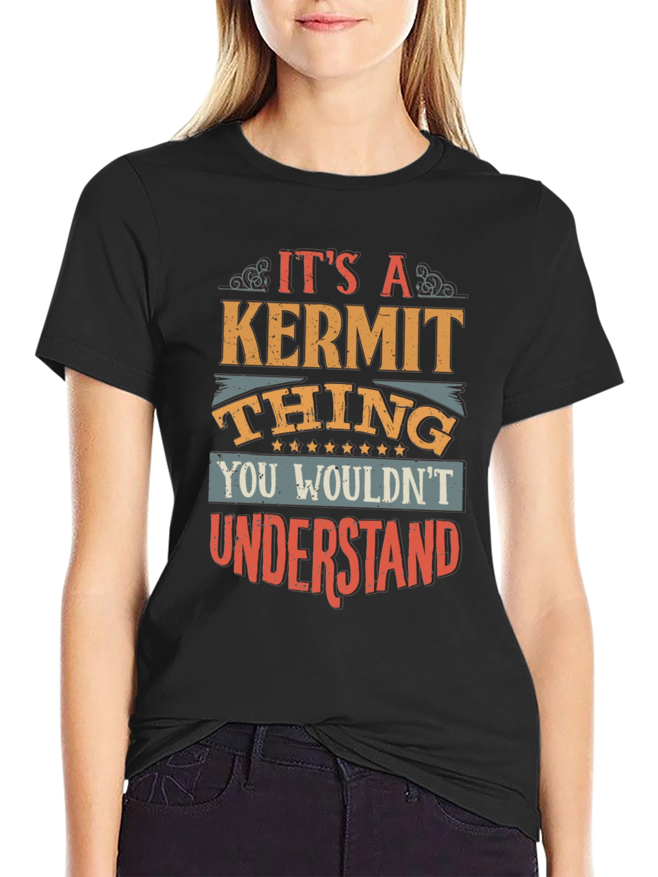Its A Kermit Thing T-Shirt