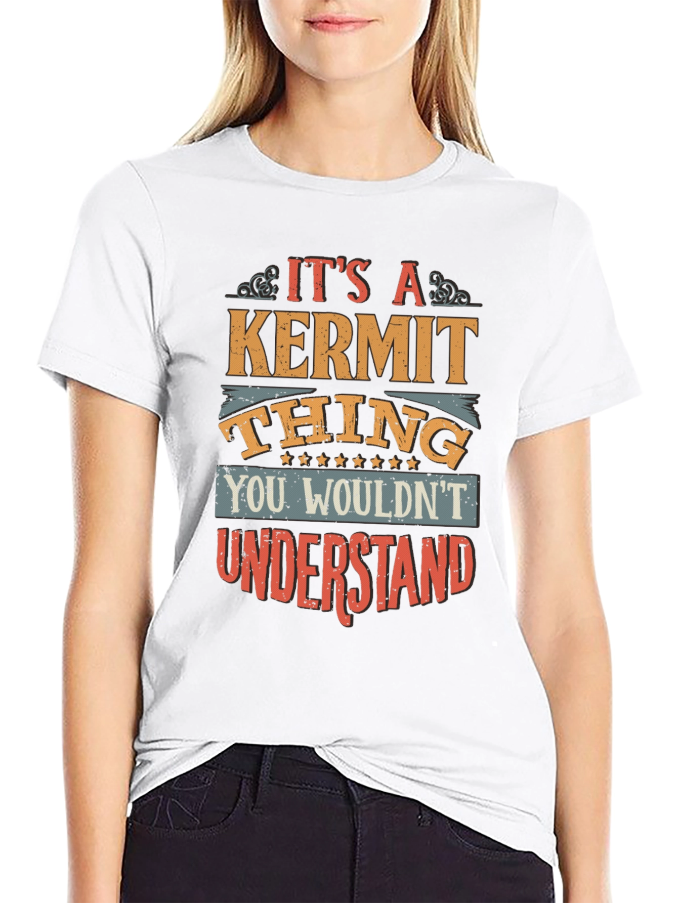 Its A Kermit Thing T-Shirt