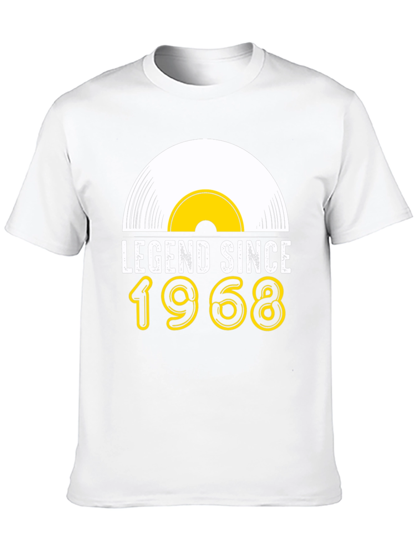 Legend Since 1968 Graphic Tee - Black