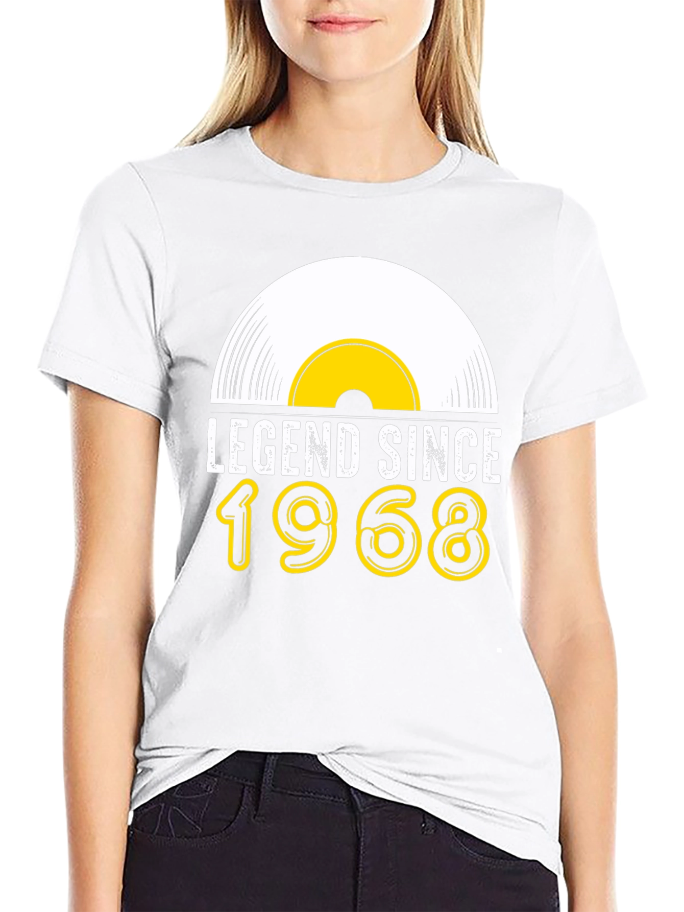 Legend Since 1968 Graphic Tee - Black