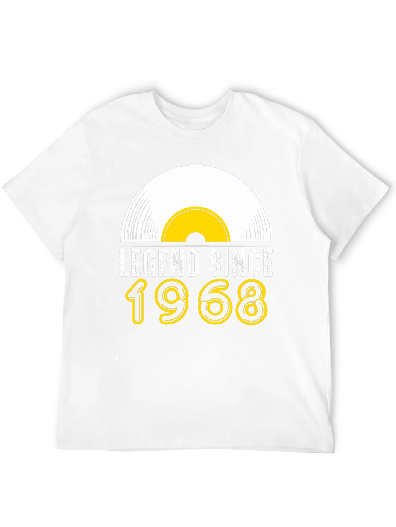 Legend Since 1968 Graphic Tee - Black