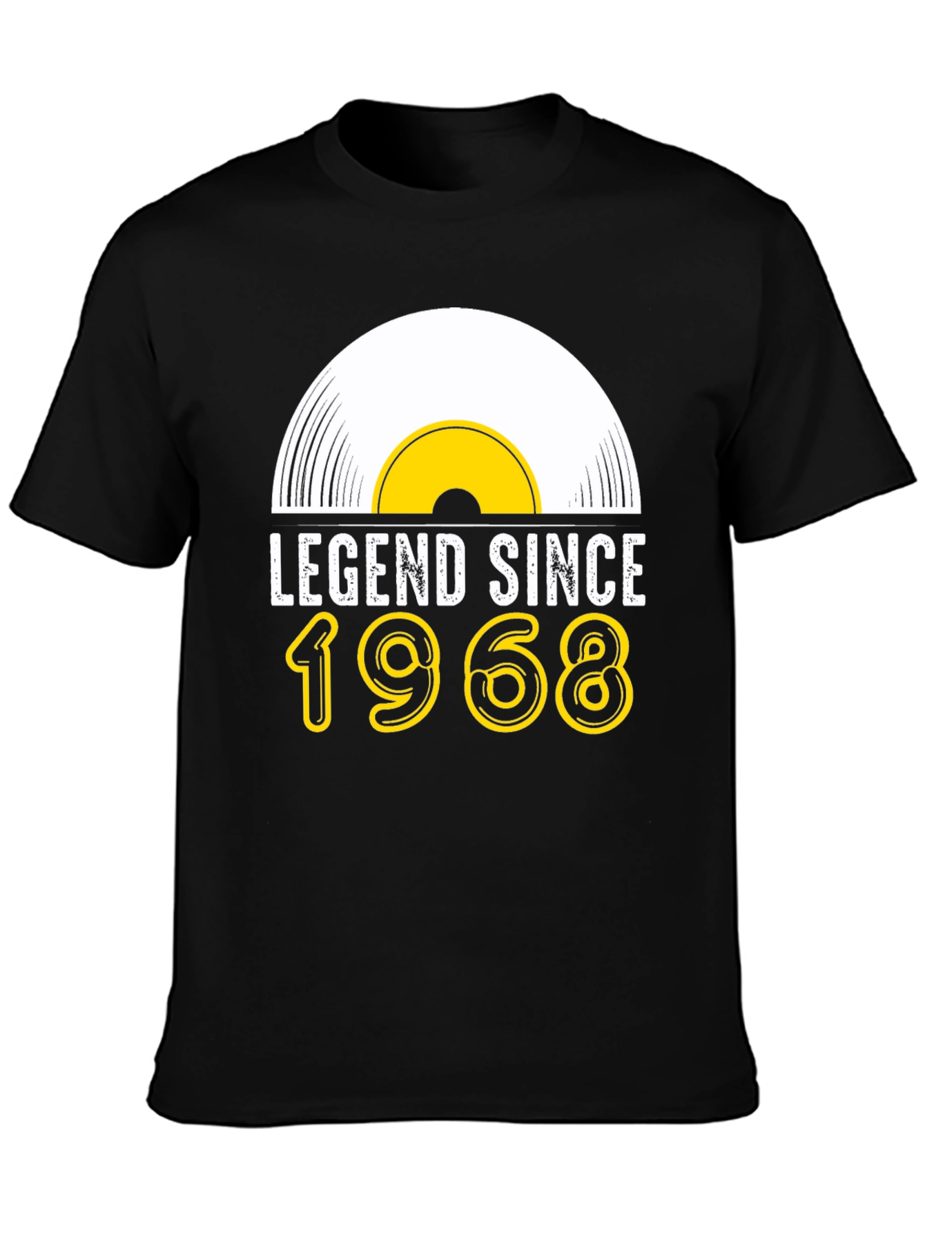 Legend Since 1968 Graphic Tee - Black