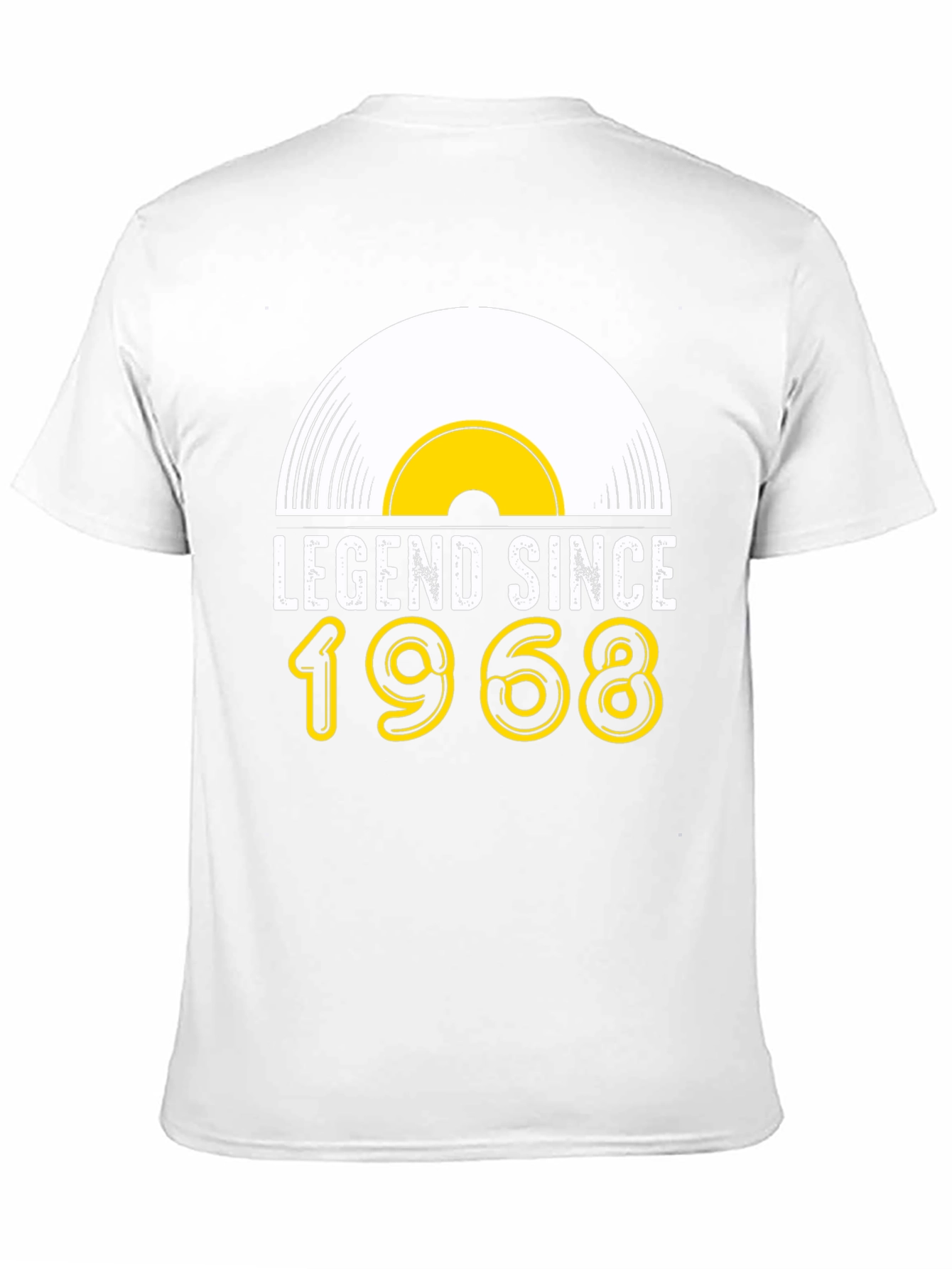 Legend Since 1968 Graphic Tee - Black