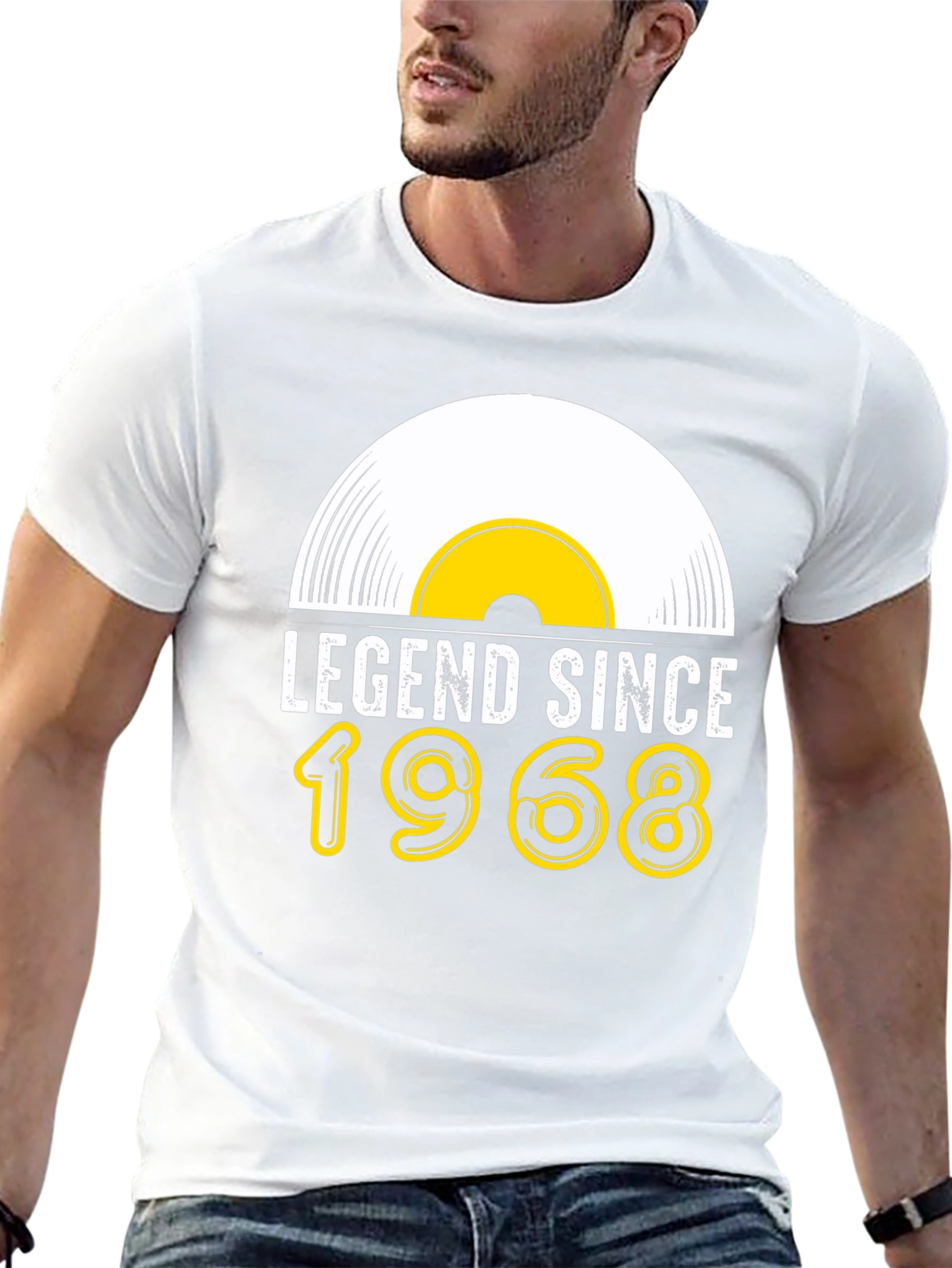 Legend Since 1968 Graphic Tee - Black