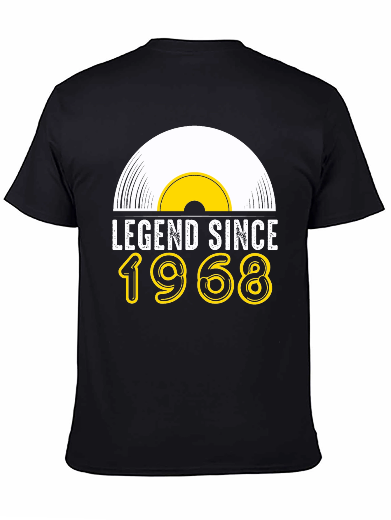 Legend Since 1968 Graphic Tee - Black