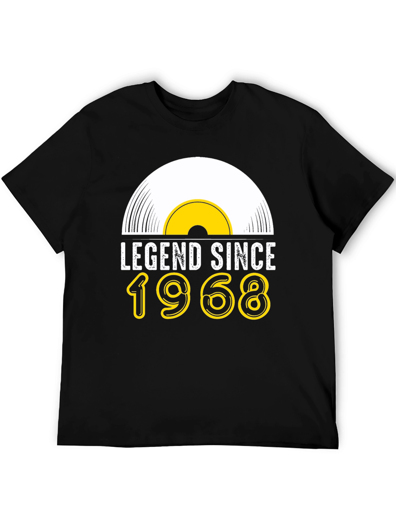 Legend Since 1968 Graphic Tee - Black
