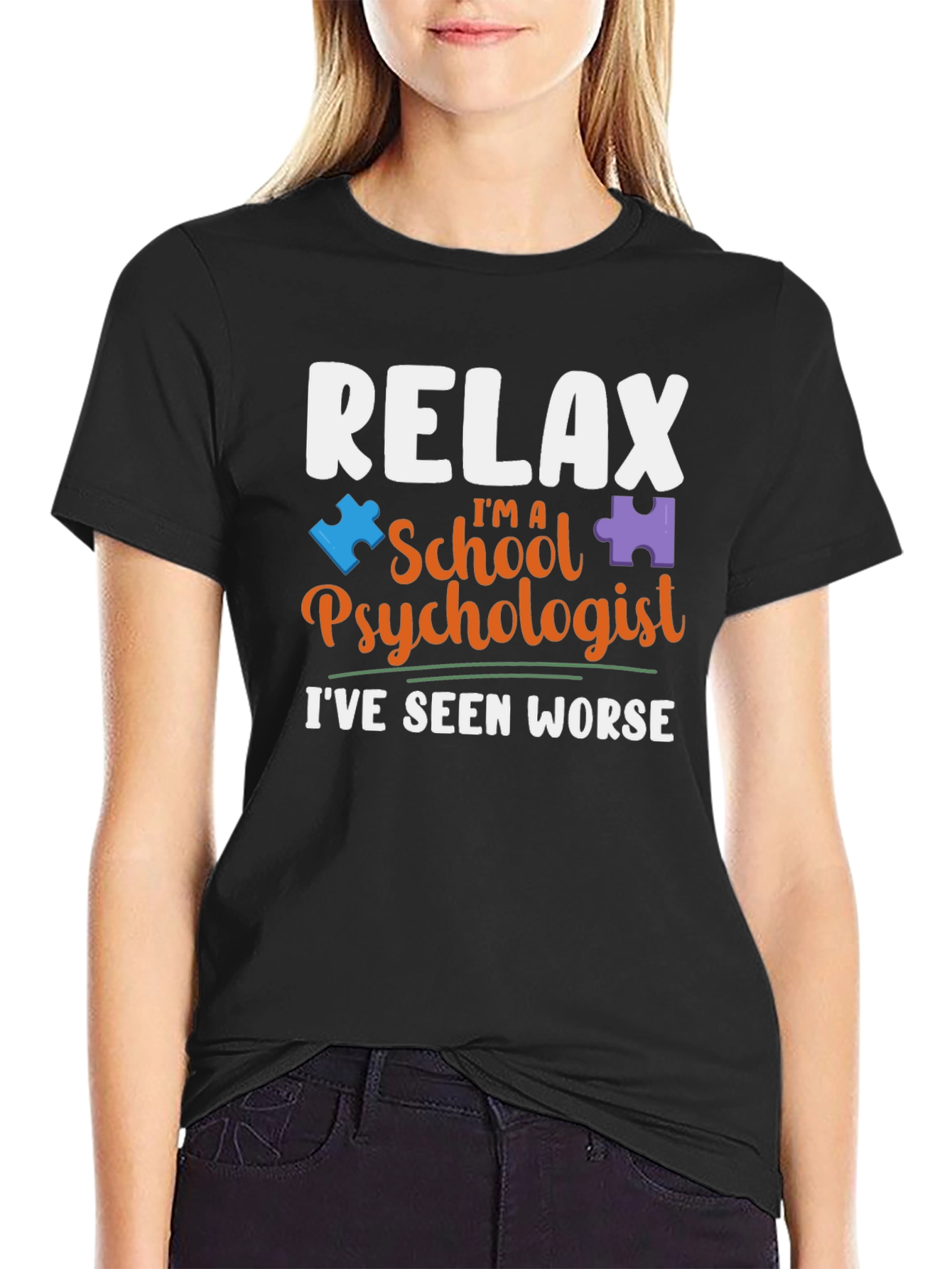 Relax Im a School Psychologist T-Shirt