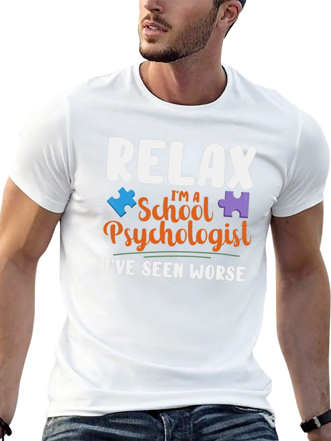 Relax Im a School Psychologist T-Shirt