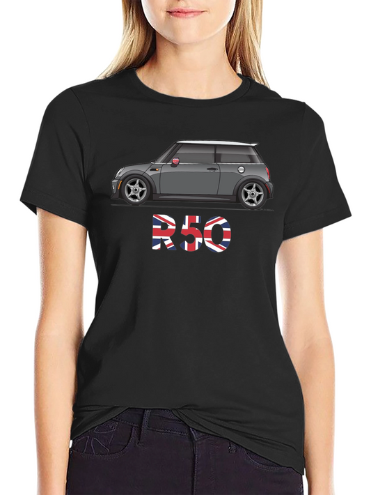 Mini Cooper R50 Union Jack T-Shirt