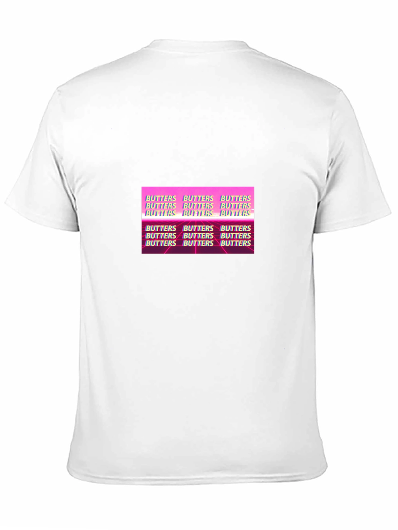 Butters Graphic Print T-Shirt - Black