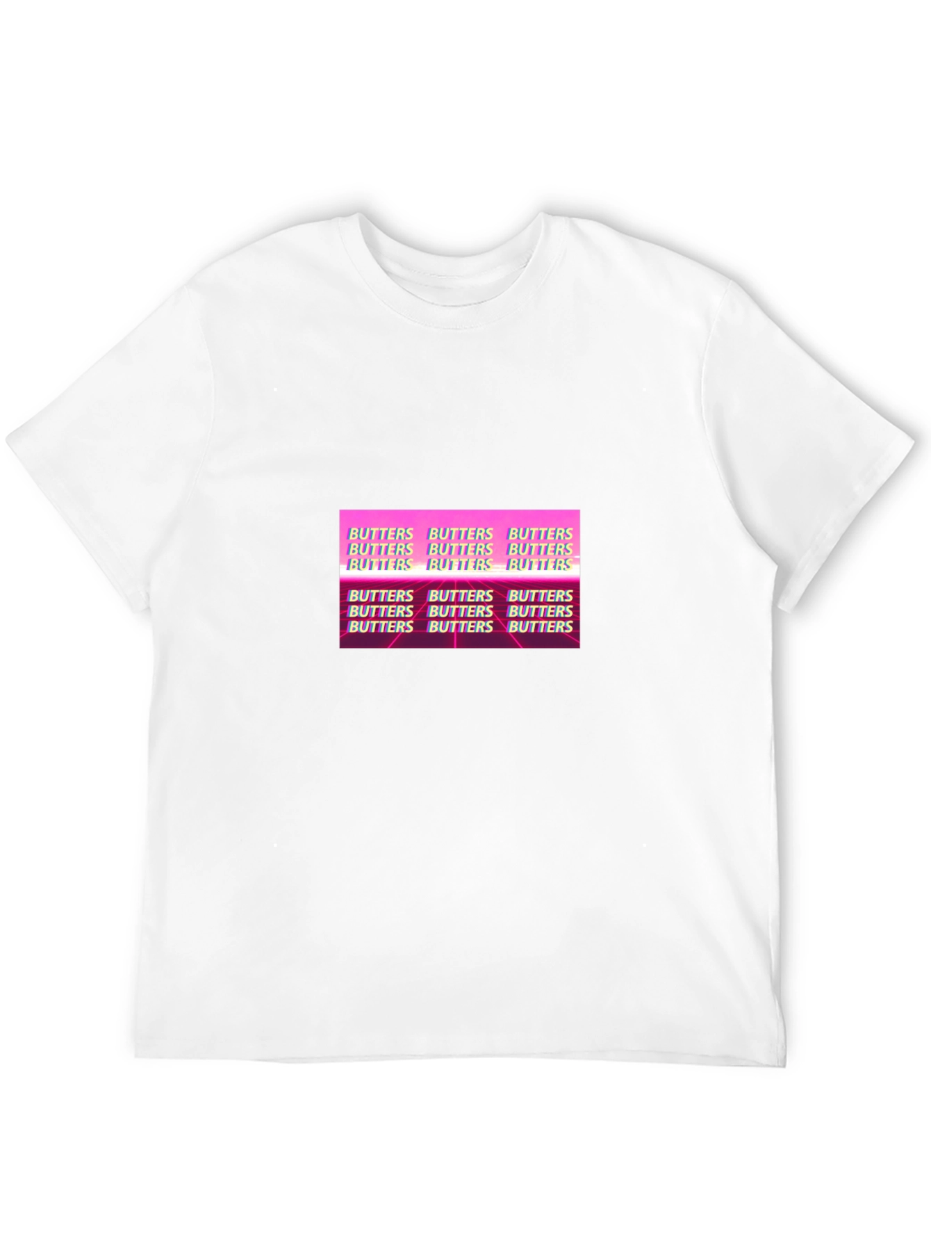 Butters Graphic Print T-Shirt - Black