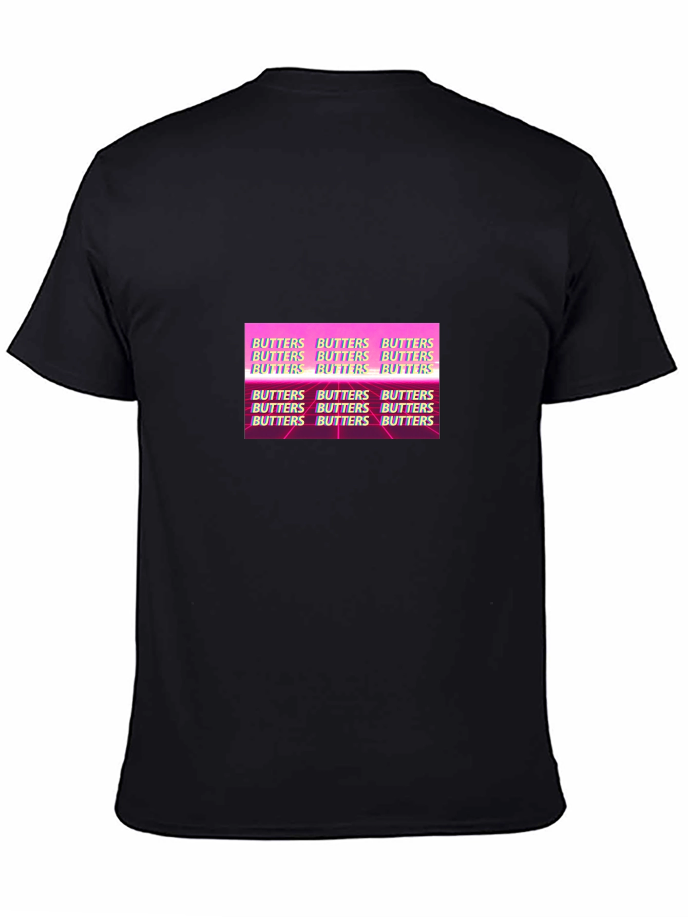 Butters Graphic Print T-Shirt - Black