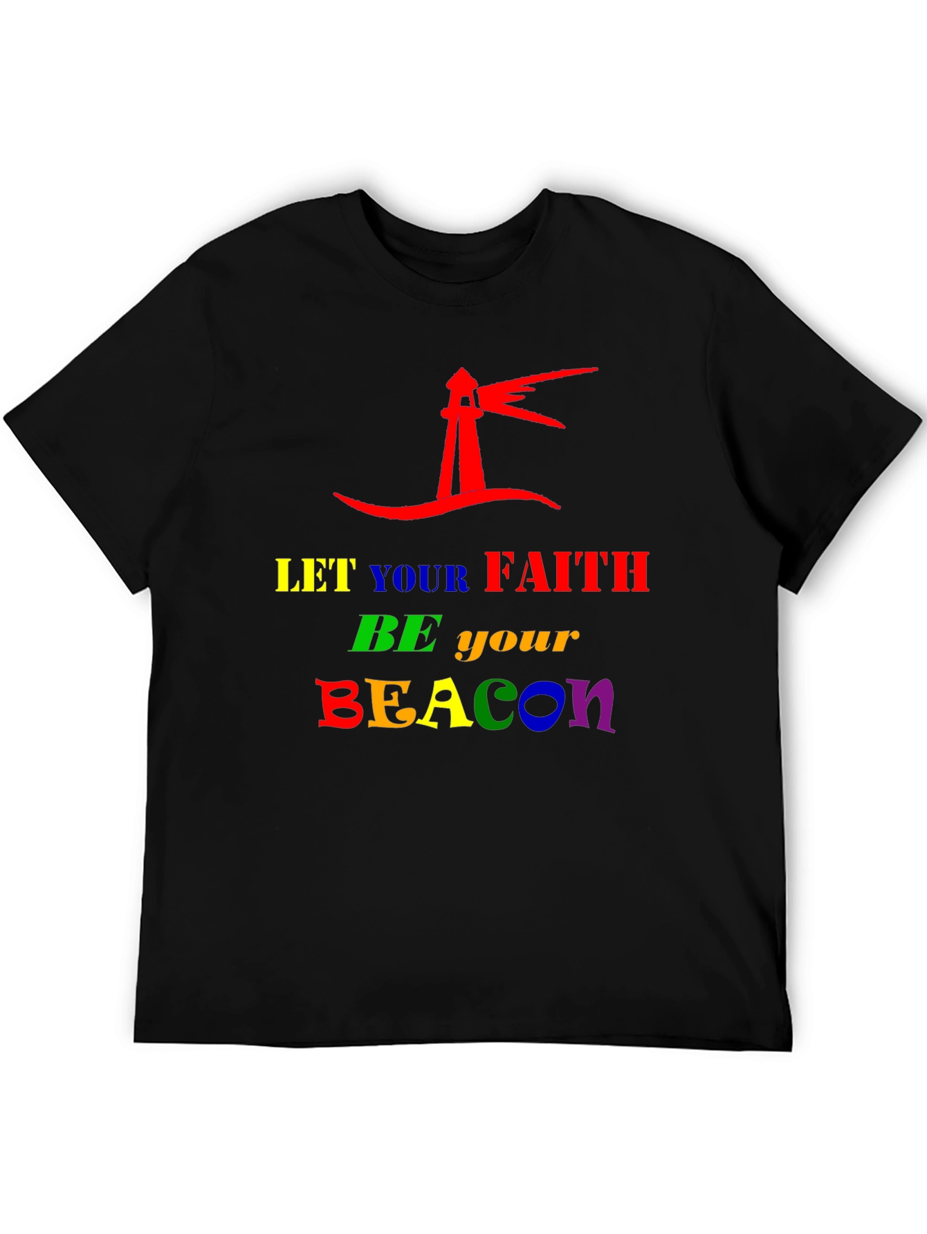 Faith Beacon LGBTQ Pride T-Shirt