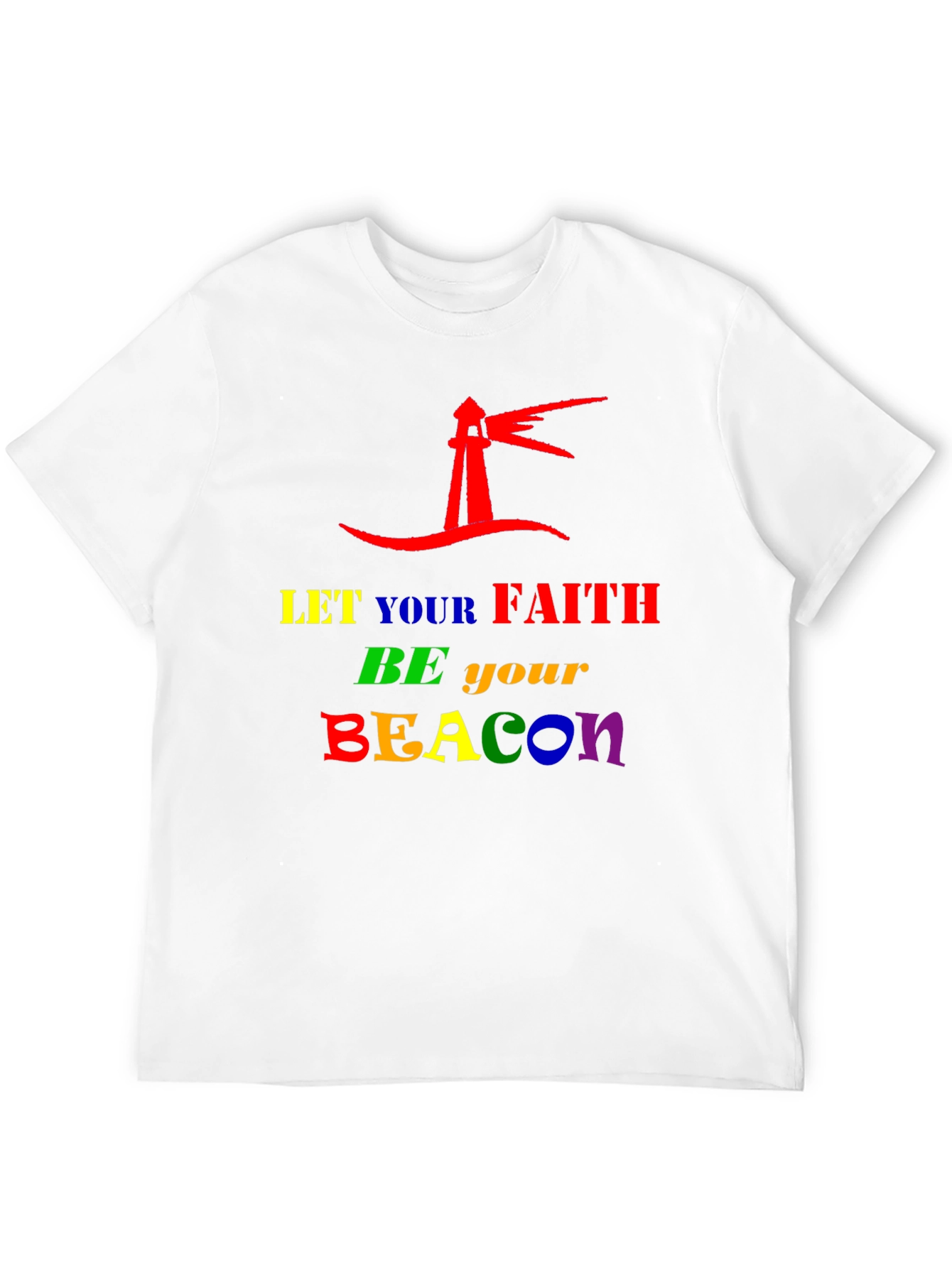 Faith Beacon LGBTQ Pride T-Shirt